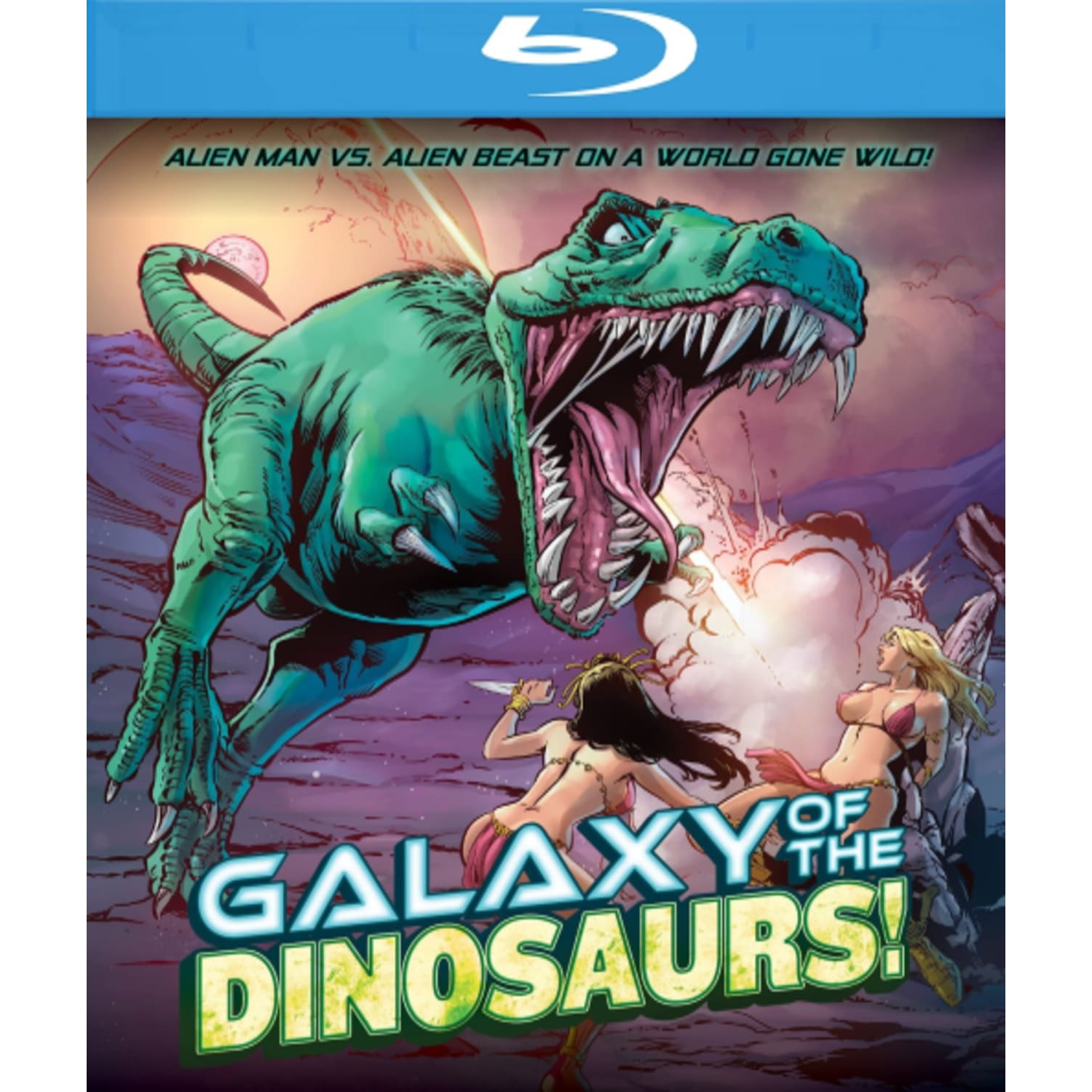Galaxy of the Dinosaurs - - [Blu-ray]