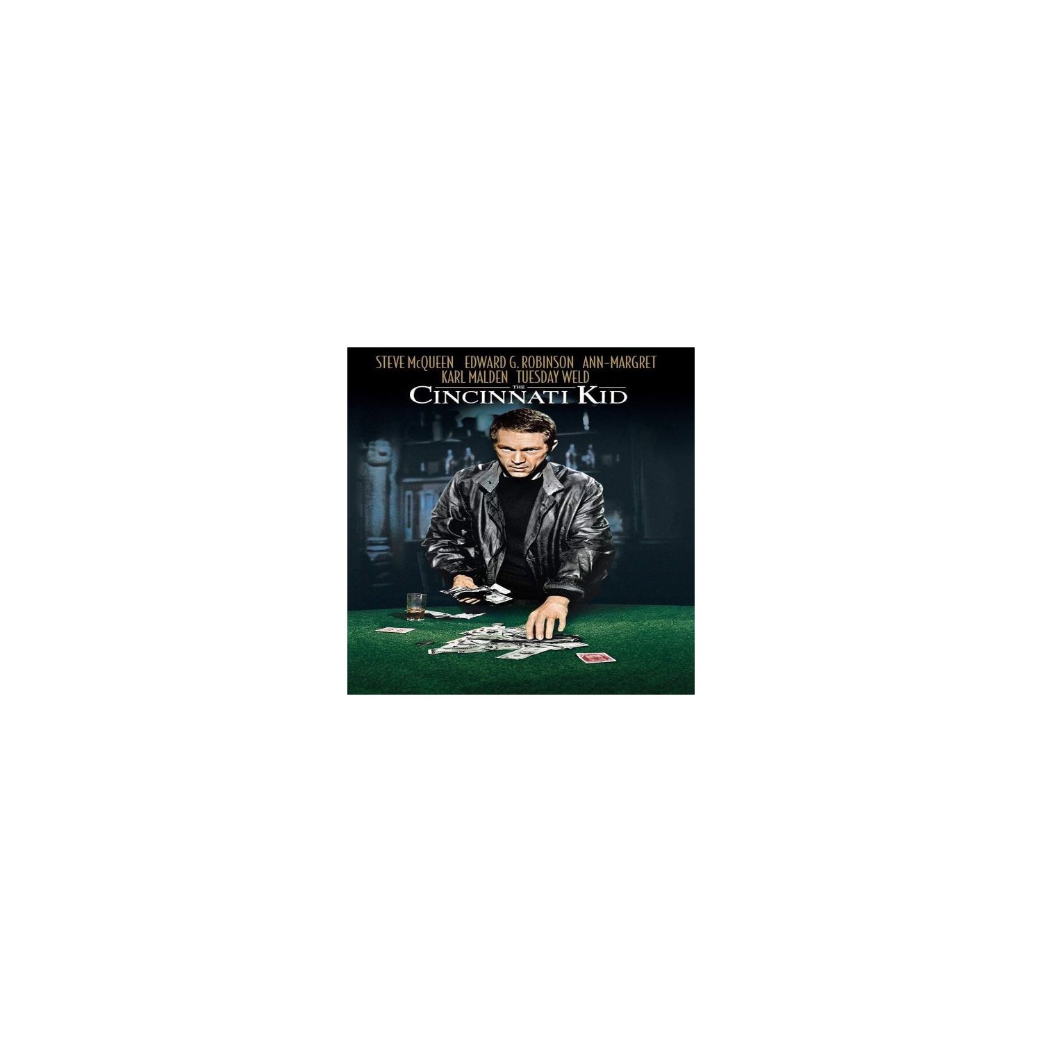 The Cincinnati Kid - - [DVD]