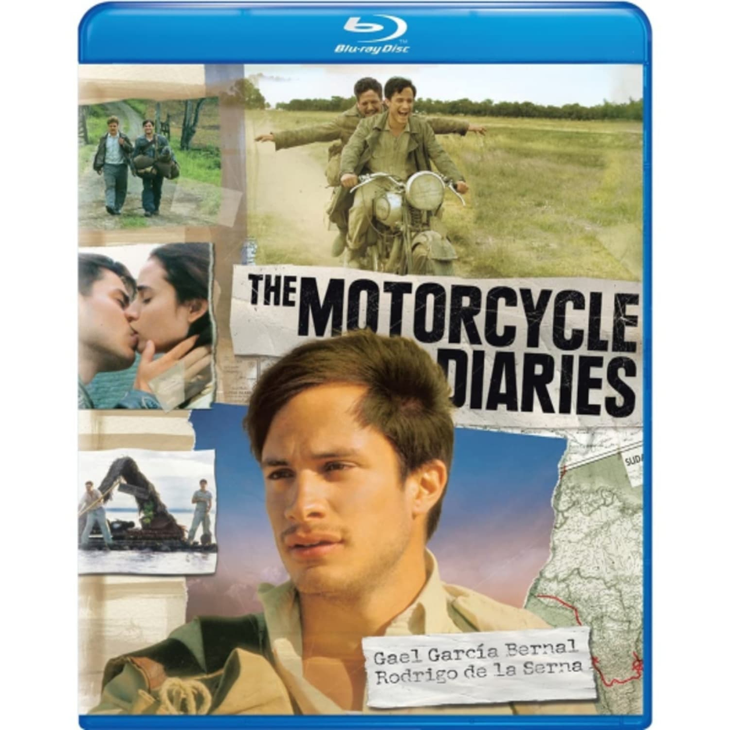The Motorcycle Diaries - [Blu-ray]