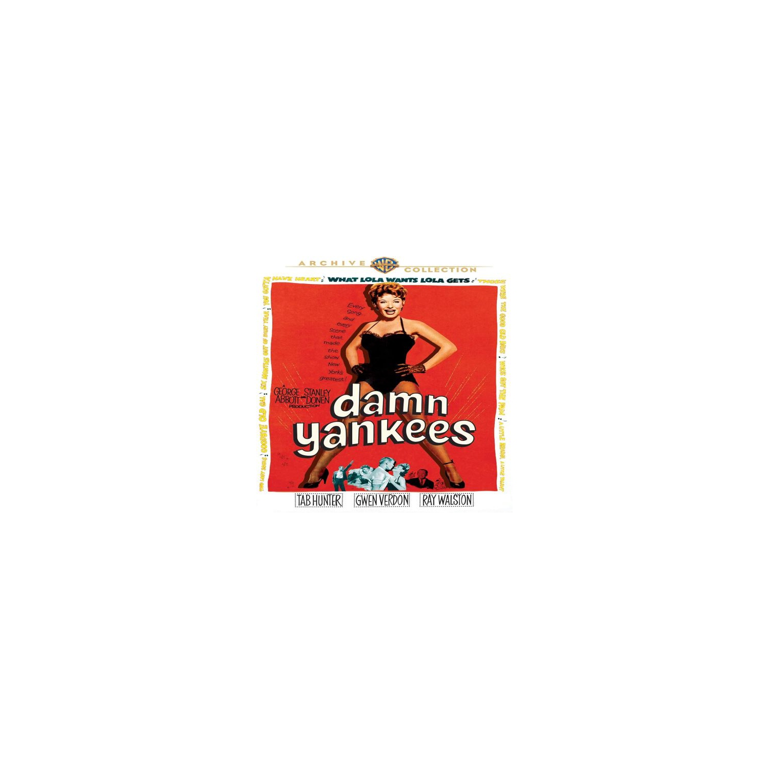 Damn Yankees - - [DVD]