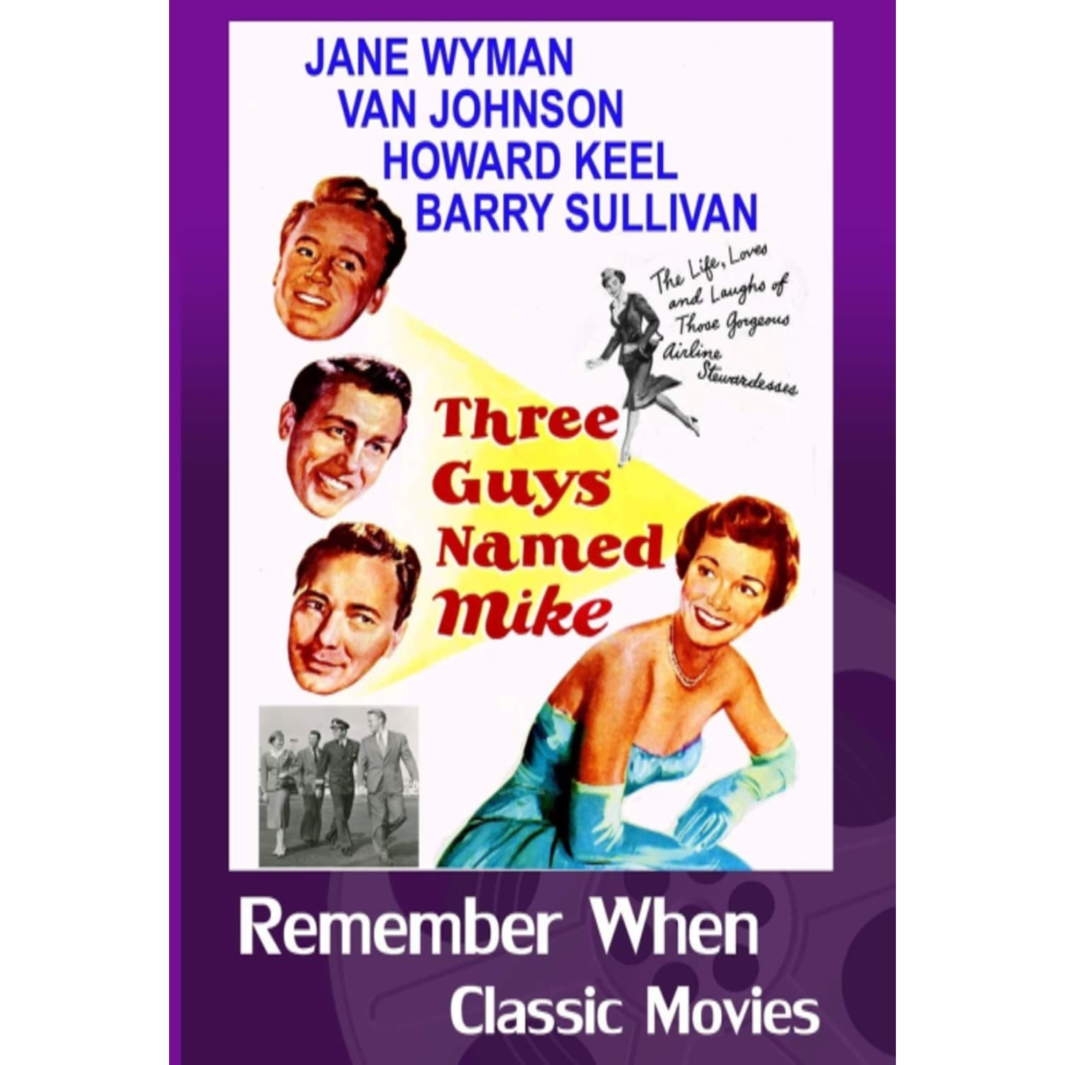 Three Guys Named Mike - - [DVD]