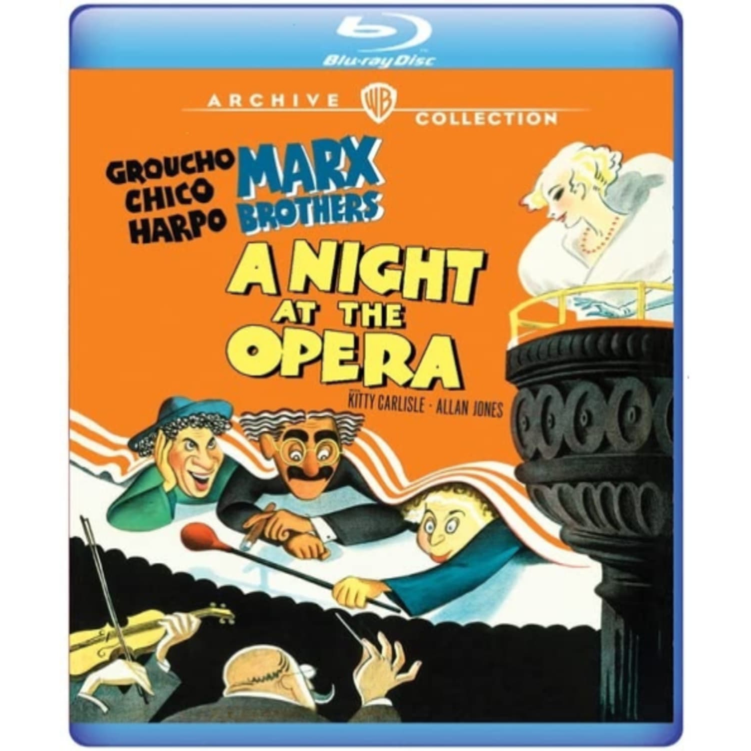 A Night at the Opera - [Blu-ray]