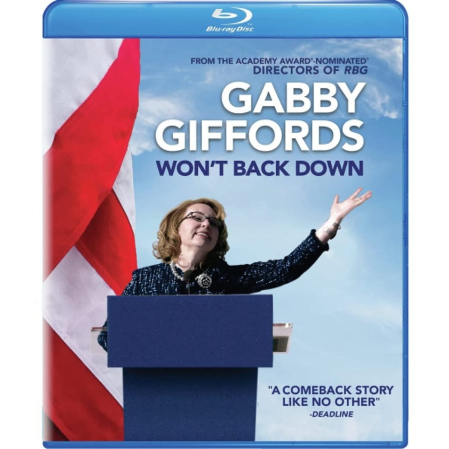 Gabby Giffords Won't Back Down - - [Blu-ray]