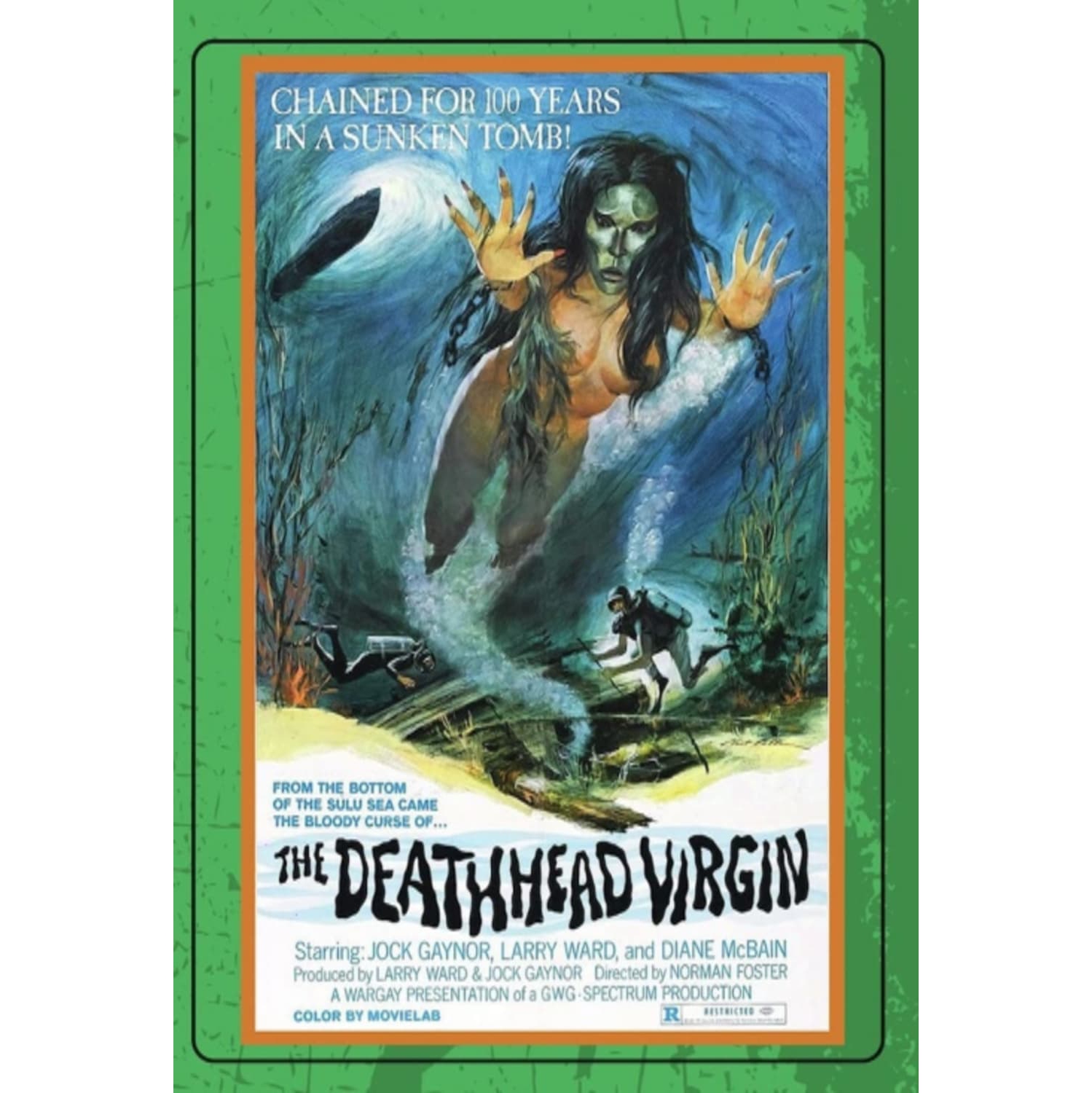 The Deathhead Virgin - [DVD]
