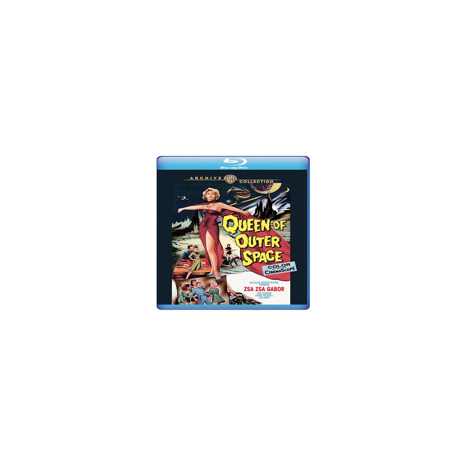 Queen Of Outer Space - - [Blu-ray]