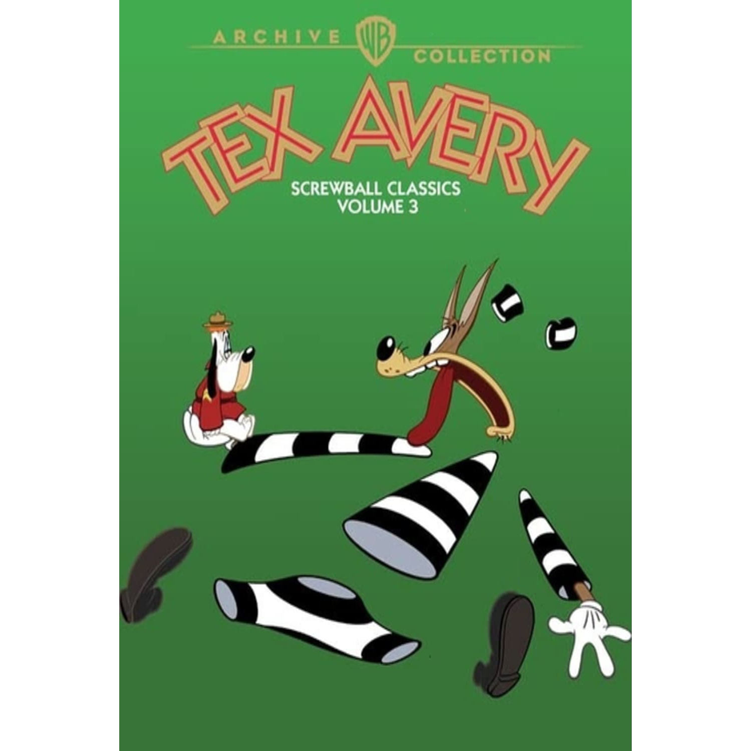 Tex Avery Screwball Classics, Volume 3 - [DVD]
