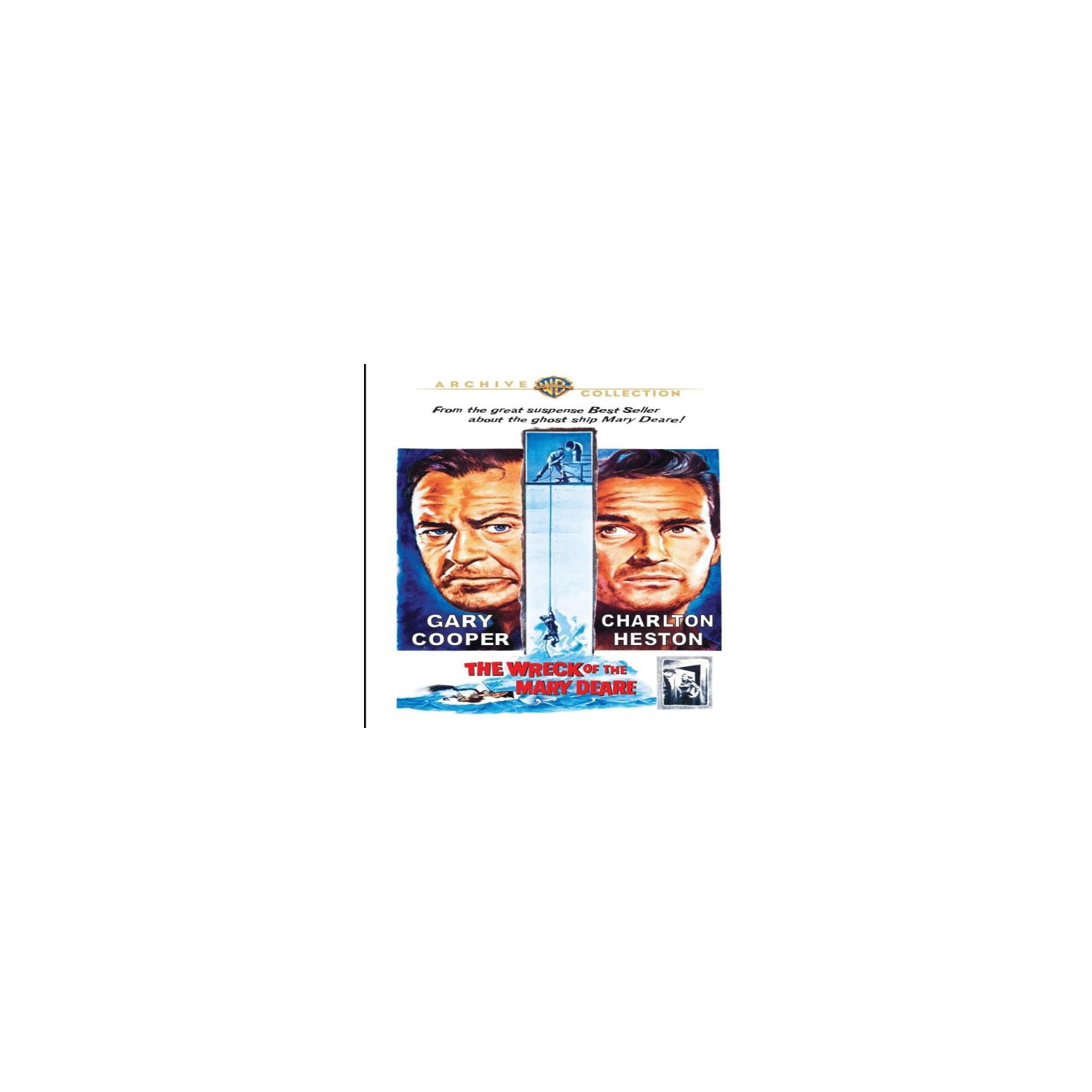 The Wreck of the Mary Deare - [DVD]