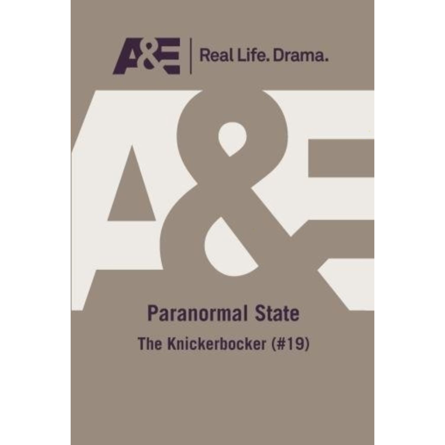 Paranormal State: The Knickerbocker - - [DVD]