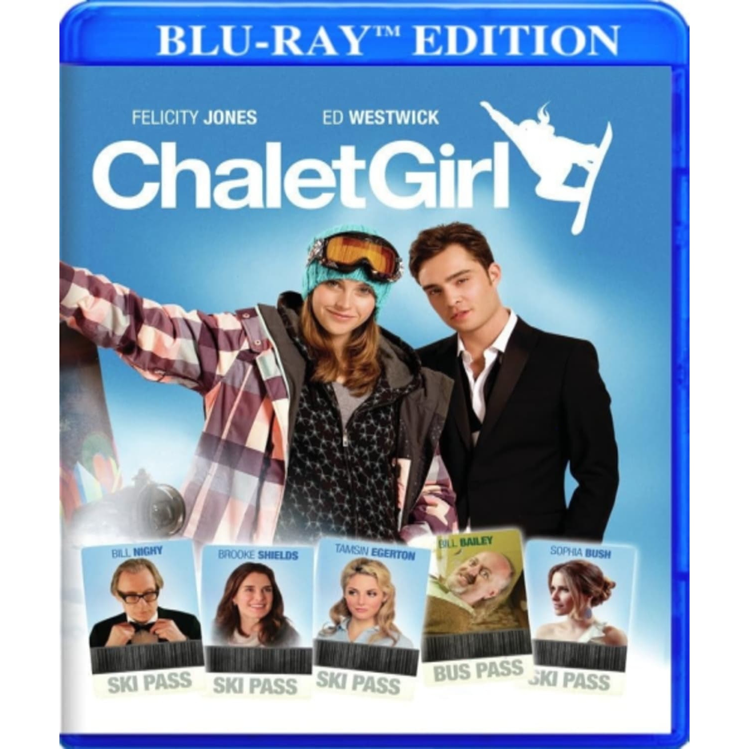 Chalet Girl - - [Blu-ray]