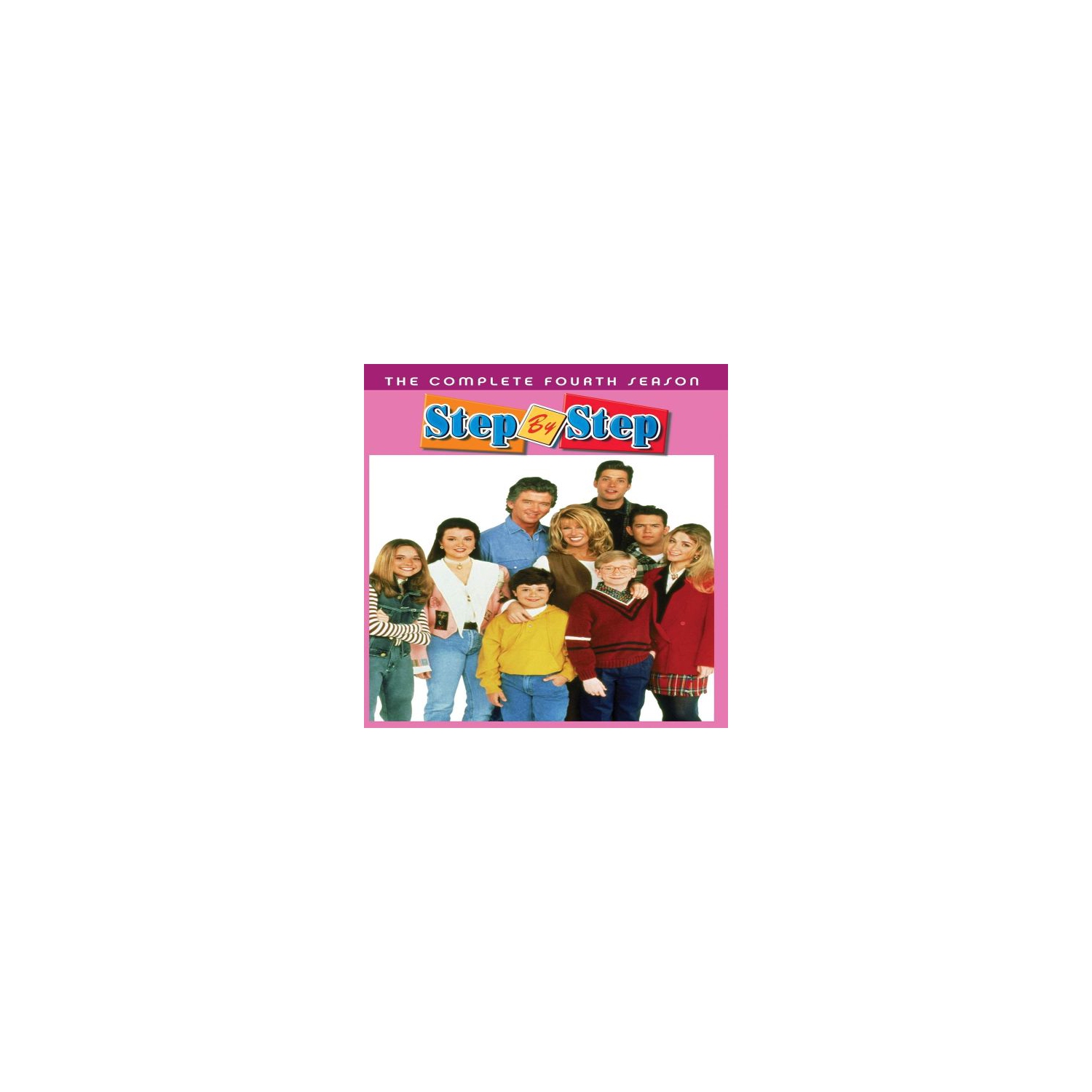 Step by Step: The Complete Fourth Season - - [DVD]