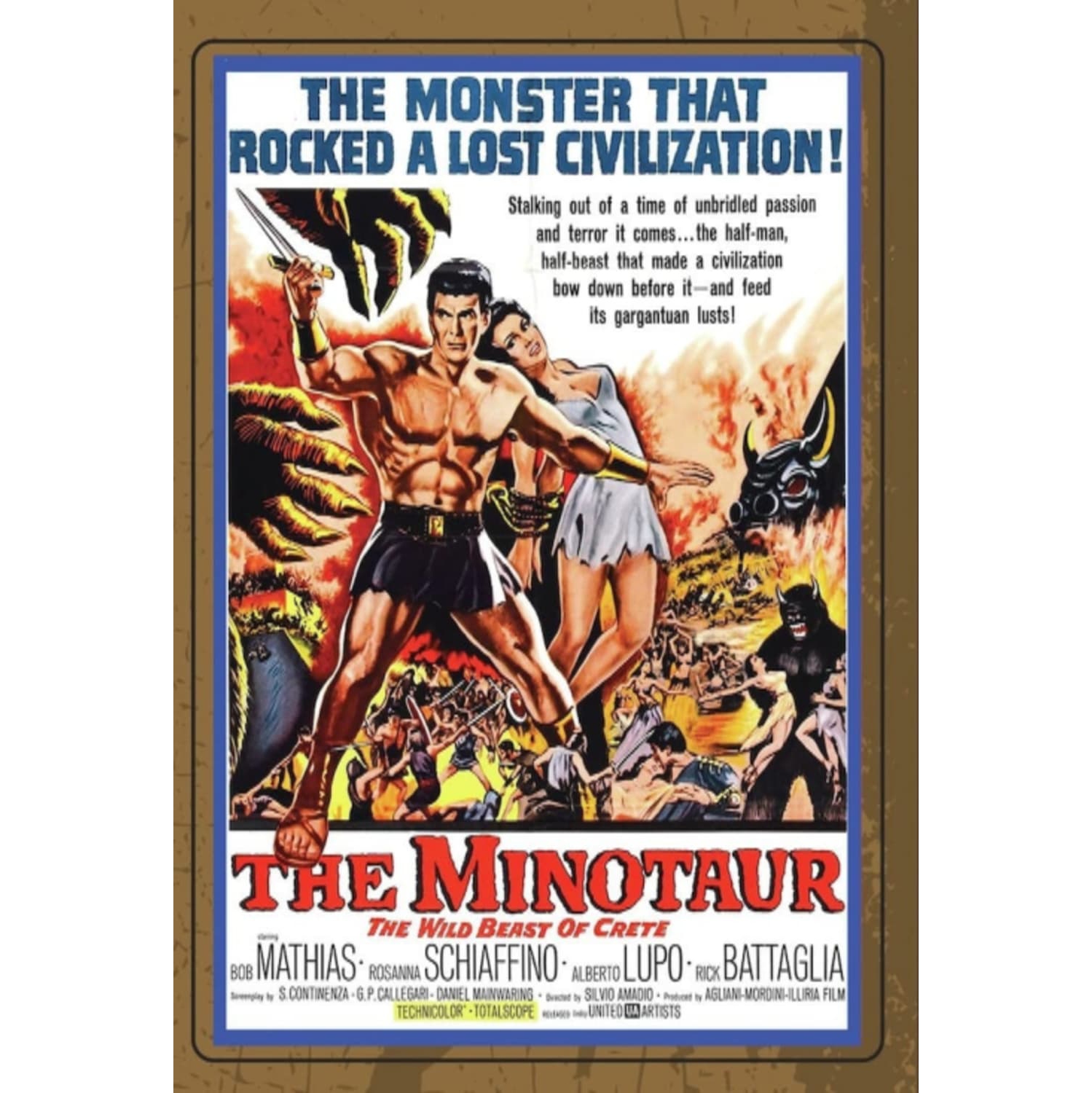 Minotaur, Wild Beast of Crete - [DVD]