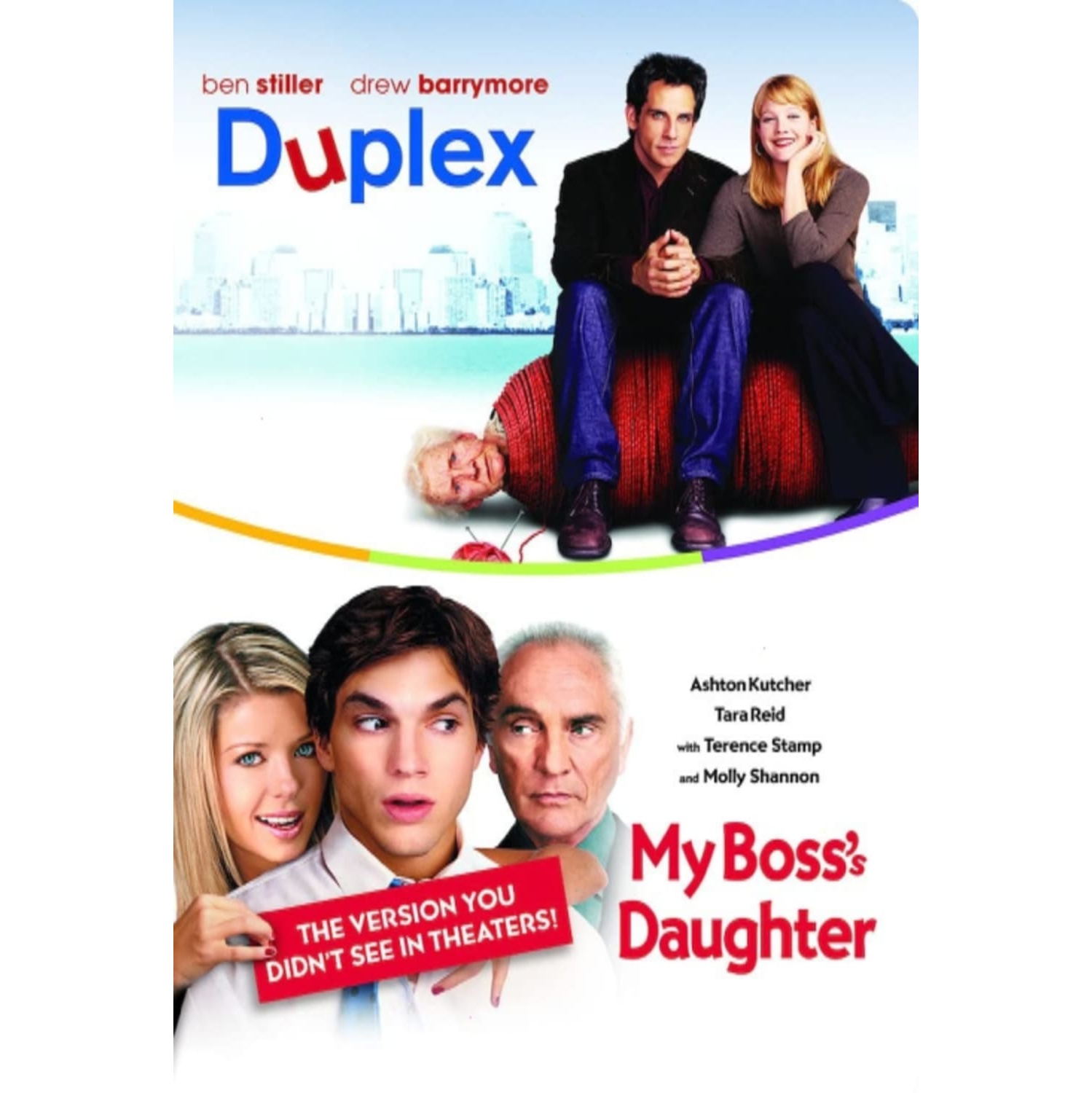 Duplex / My Boss's Daughter Double Feature - [DVD]