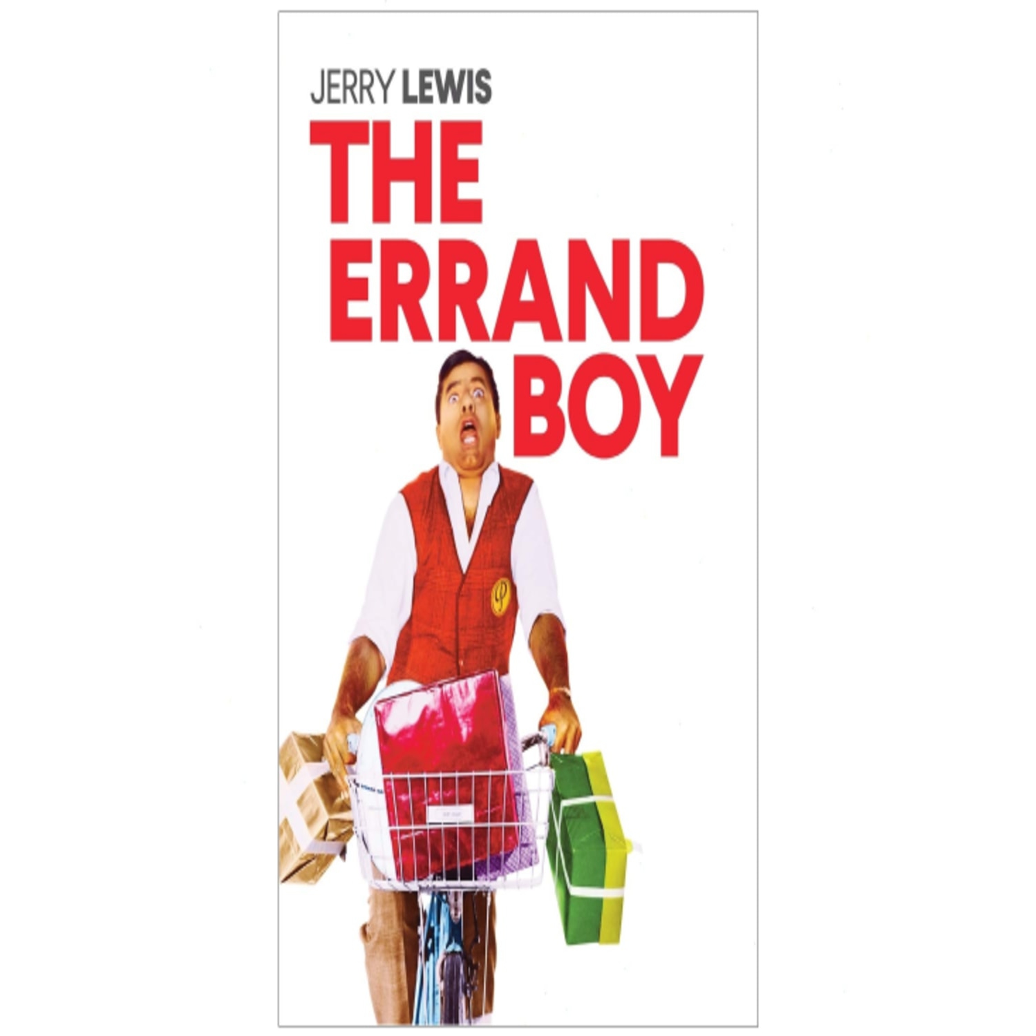 The Errand Boy - - [DVD]