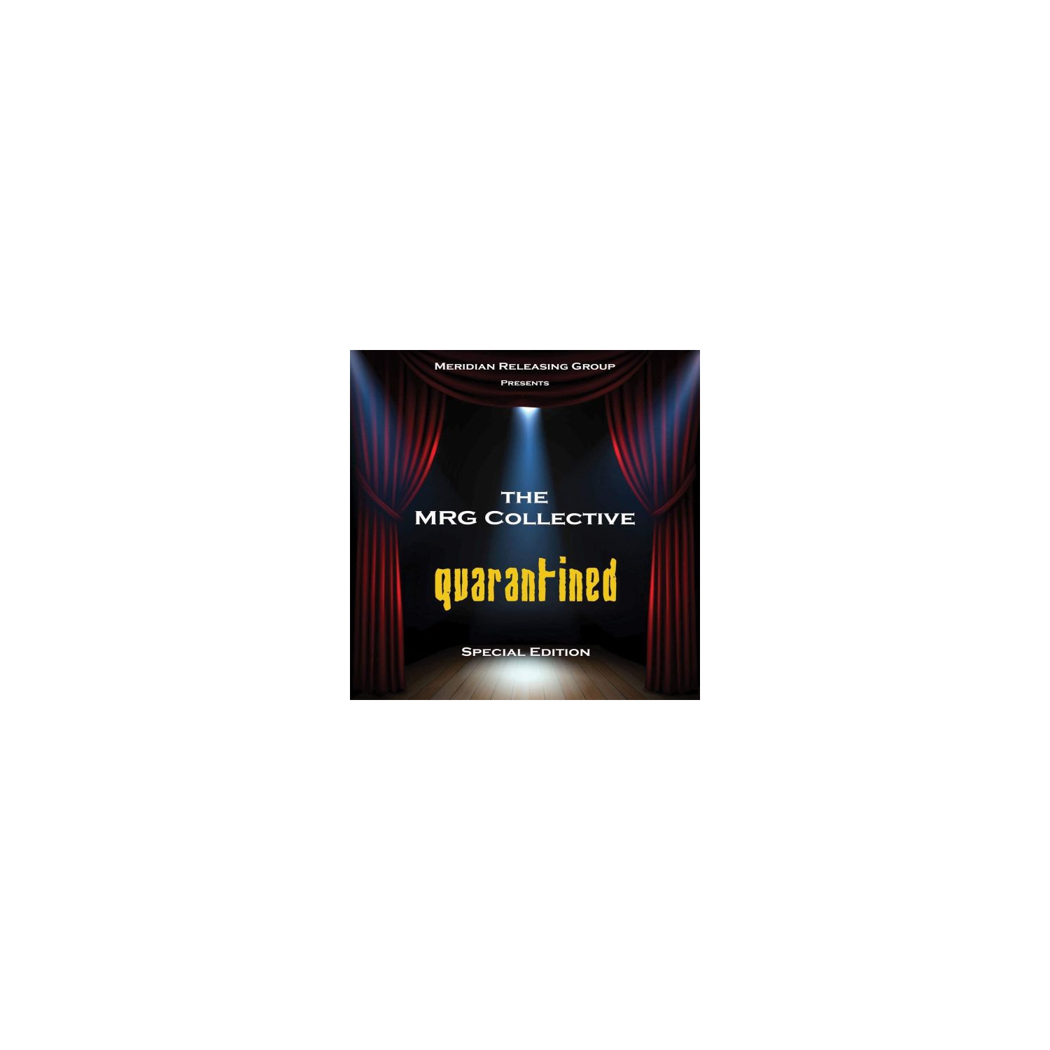 The MRG Collective Quarantined - [DVD]