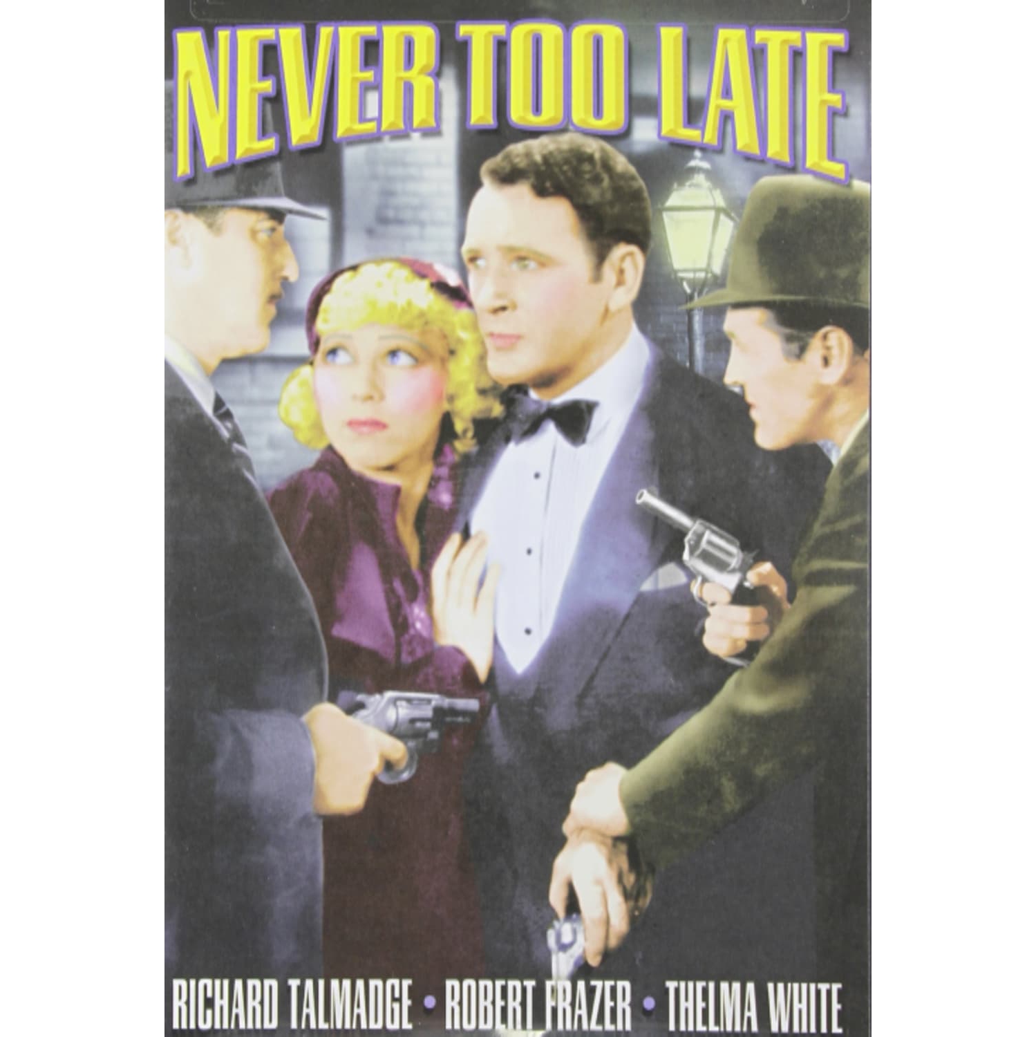 Never Too Late - (Black & White) - [DVD]