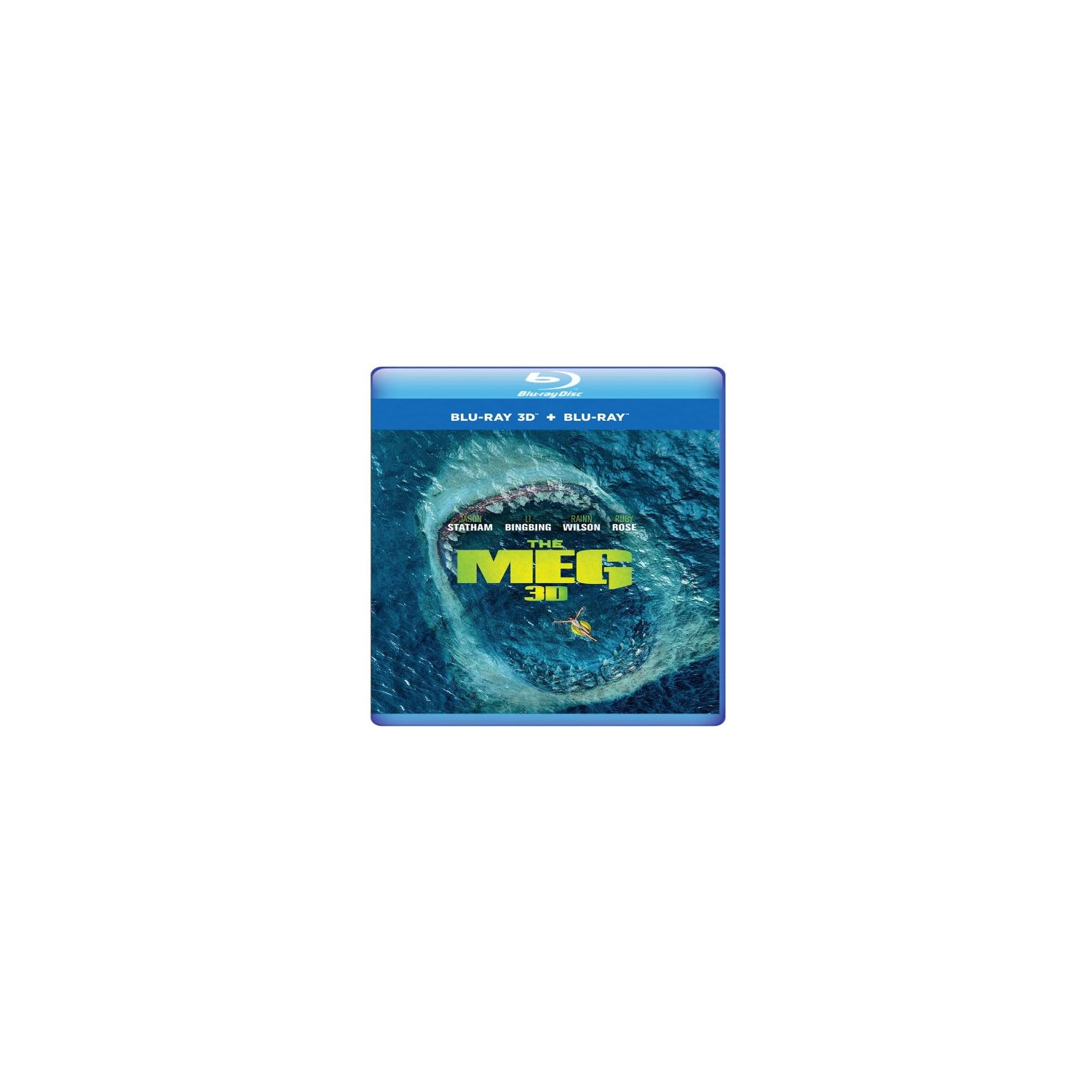 The Meg - - [Blu-ray 3-D]