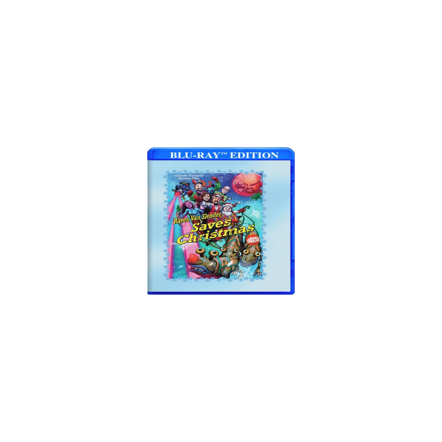 Raven Van Slender Saves Christmas - [Blu-ray]