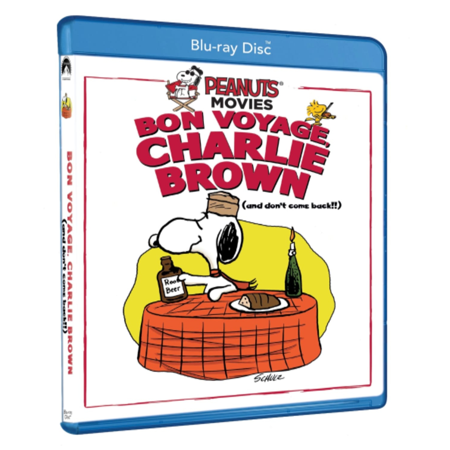 Bon Voyage, Charlie Brown - [Blu-ray]