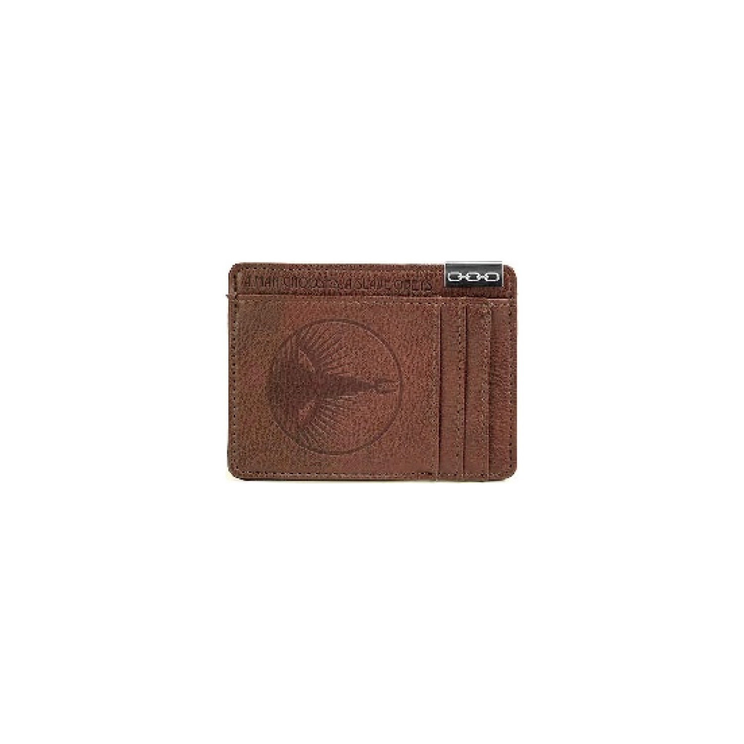 Portefeuille à deux sections Andrew Ryan Brown de BioShock [The Coop]