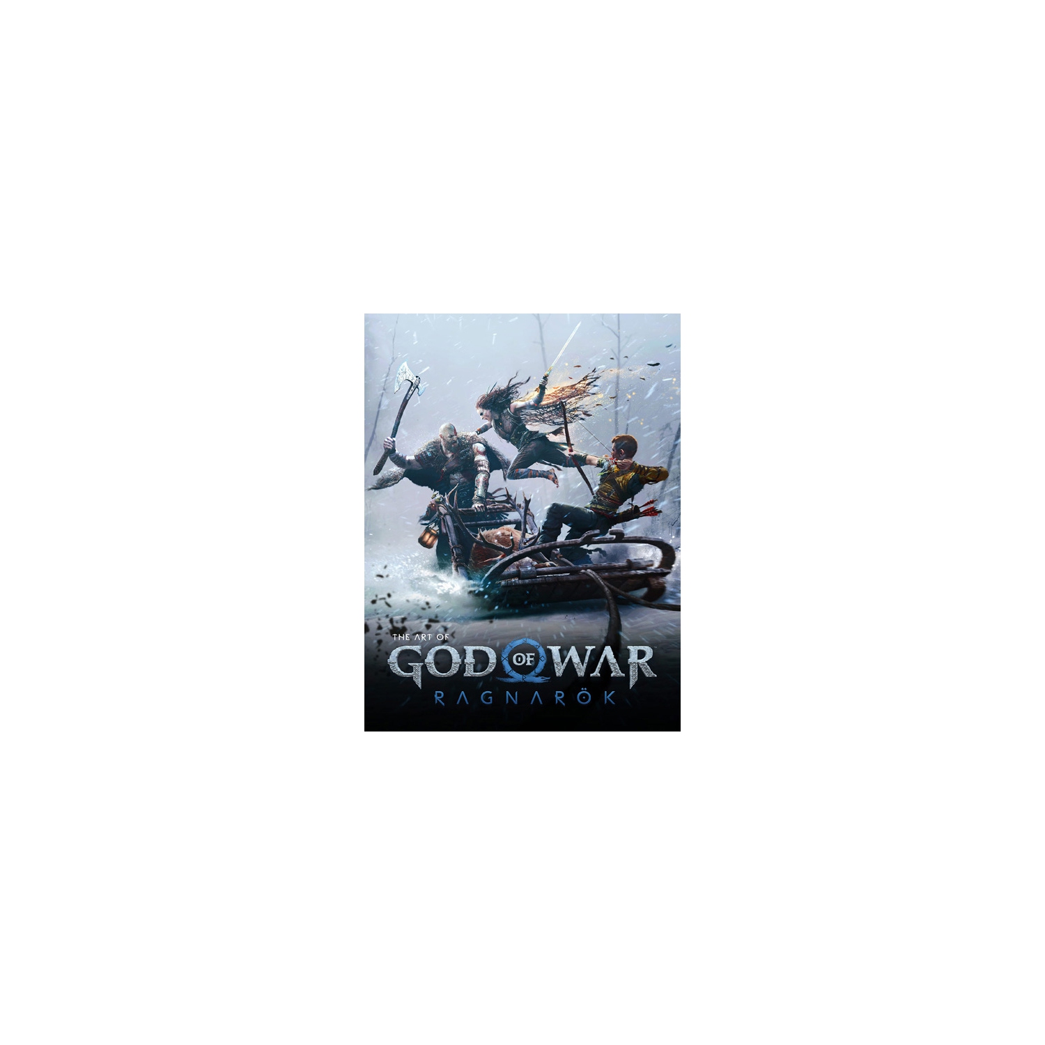 The Art of God of War Ragnarok Hardcover Art Book