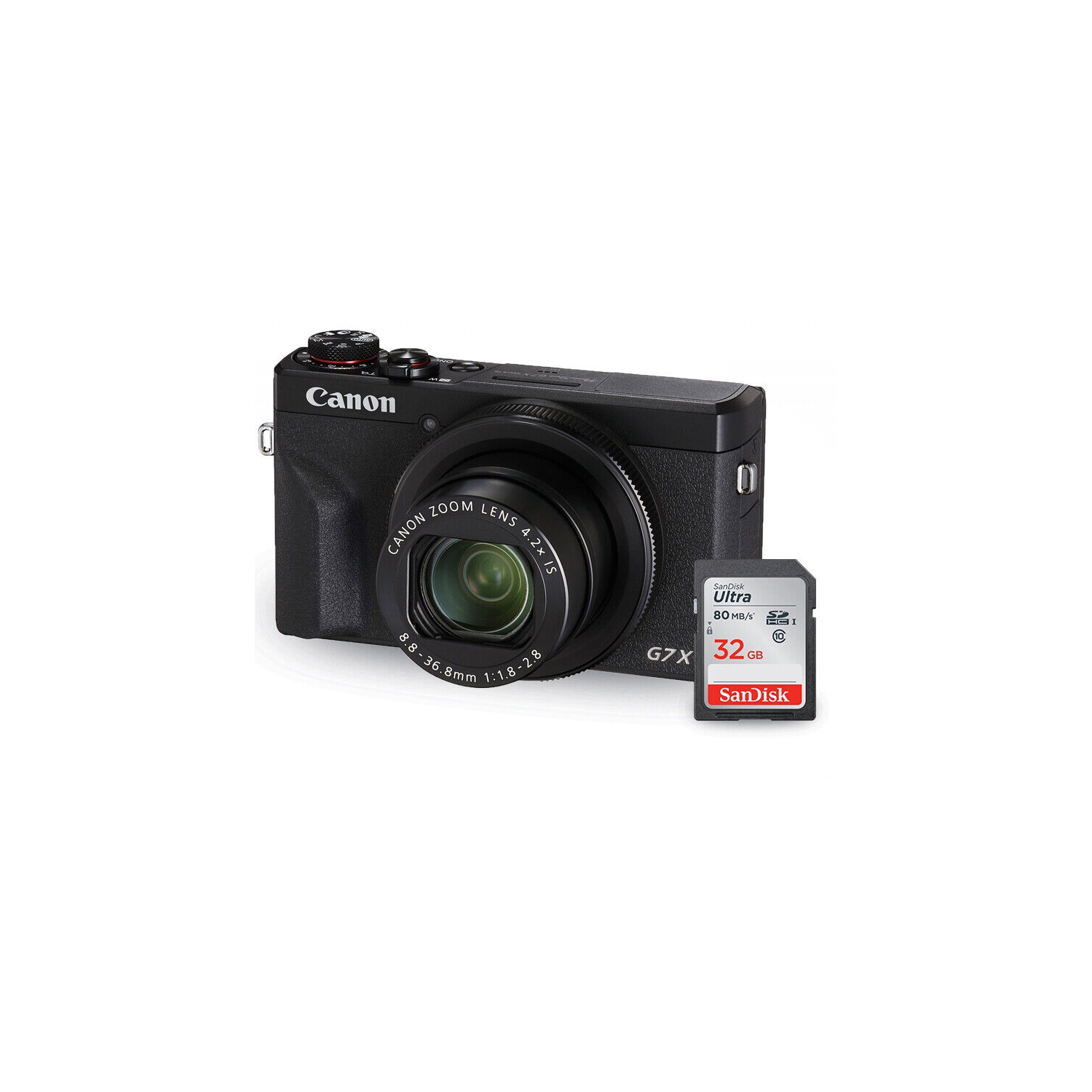 Canon PowerShot G7 X Mark III 本体 Canon PowerShot G7 X Mark III (Black) 3637C001 Digital Point