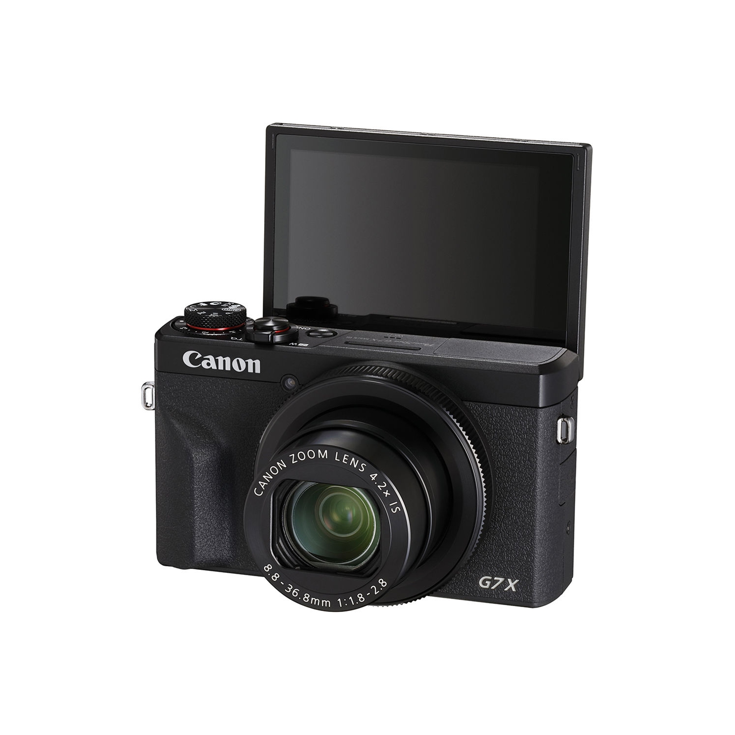Canon - Canon PowerShot G7 X Mark III USED超美品 Canon PowerShot G7 X Mark III Digital Camera BLACK English