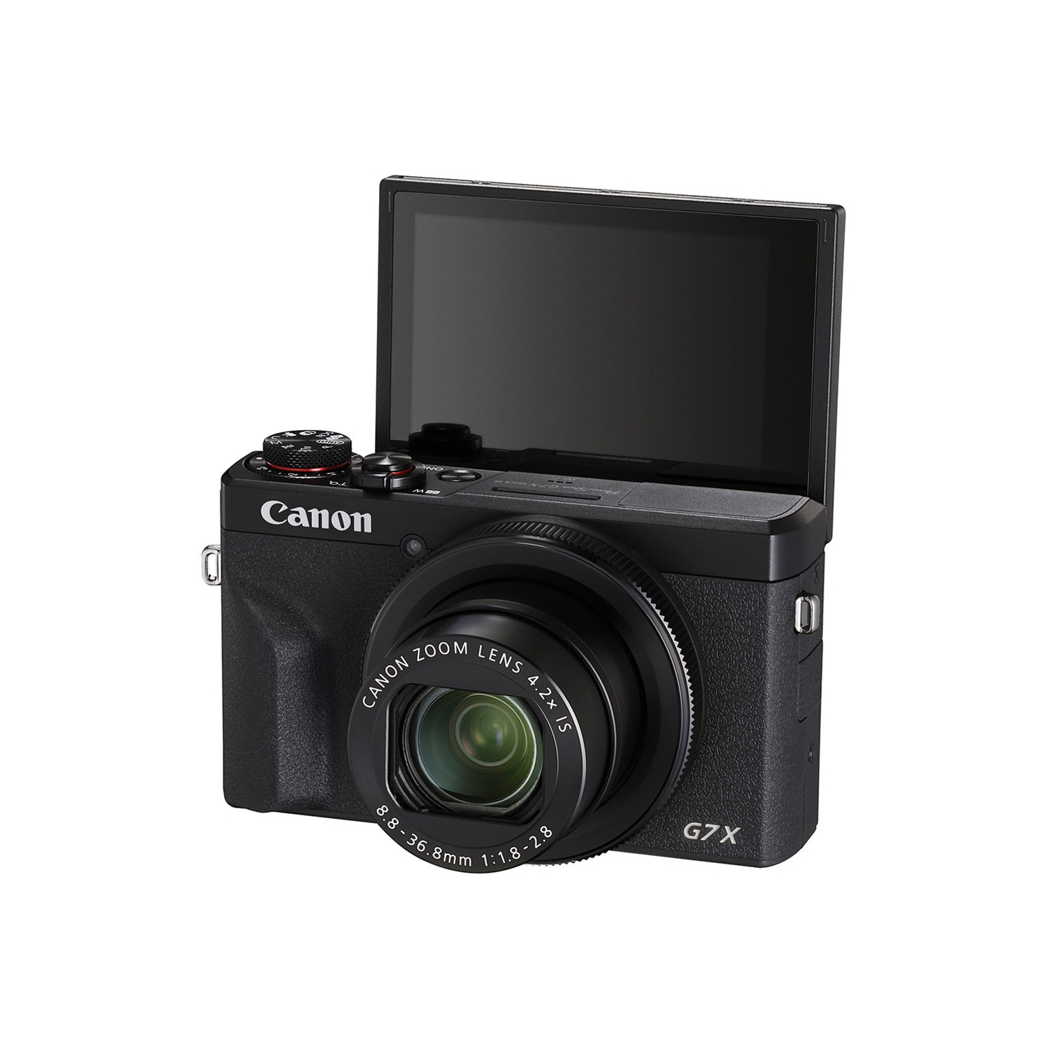 Canon PowerShot G7 X Mark III Digital Camera (Black) + 32GB + Case 