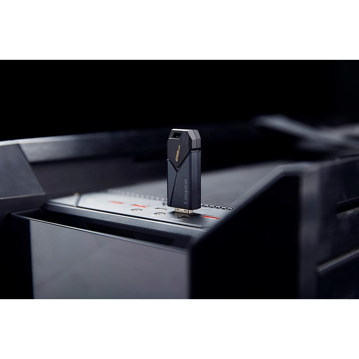 Kingston 256GB 3.2 USB DataTraveler Exodia Onyx USB Drive