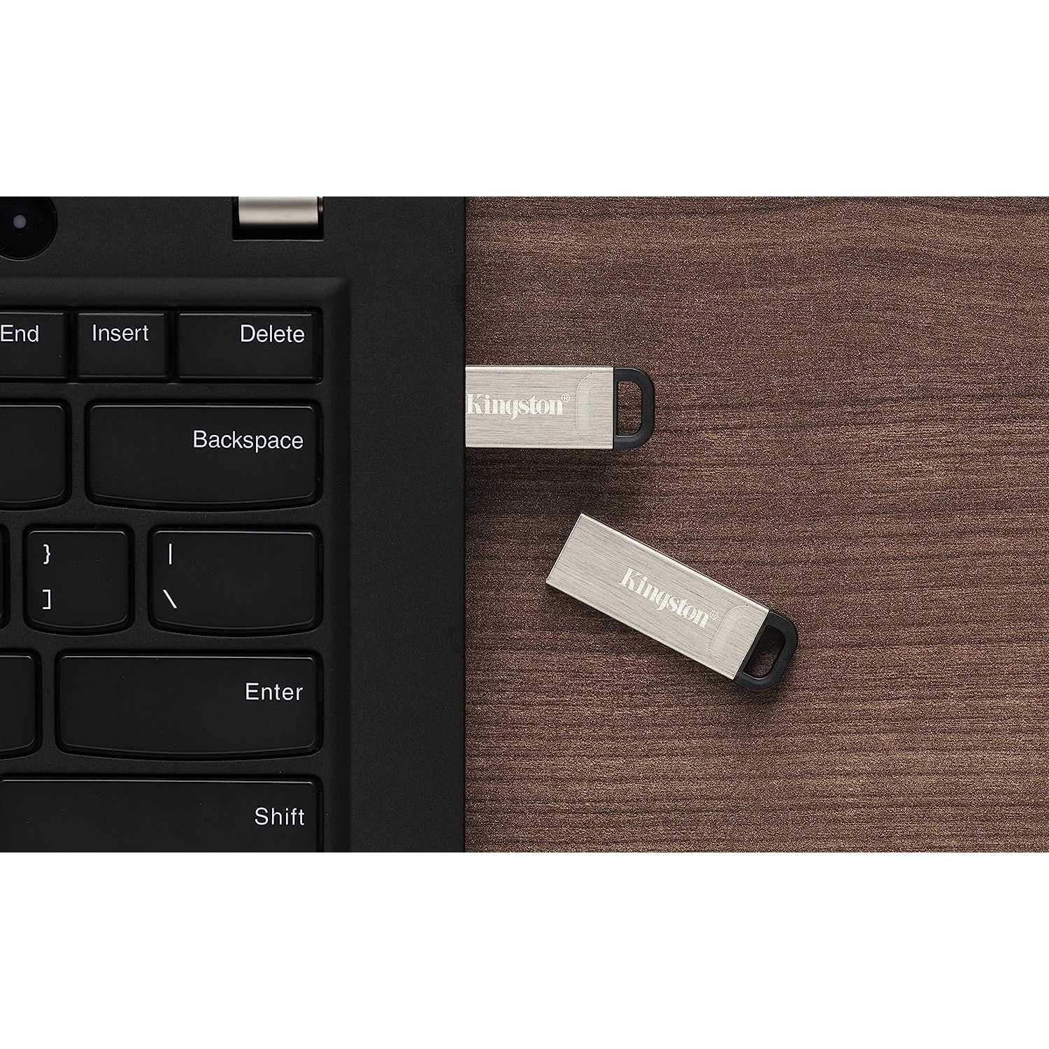 Kingston 64GB USB 3.2 Metal Casing Flash Drive