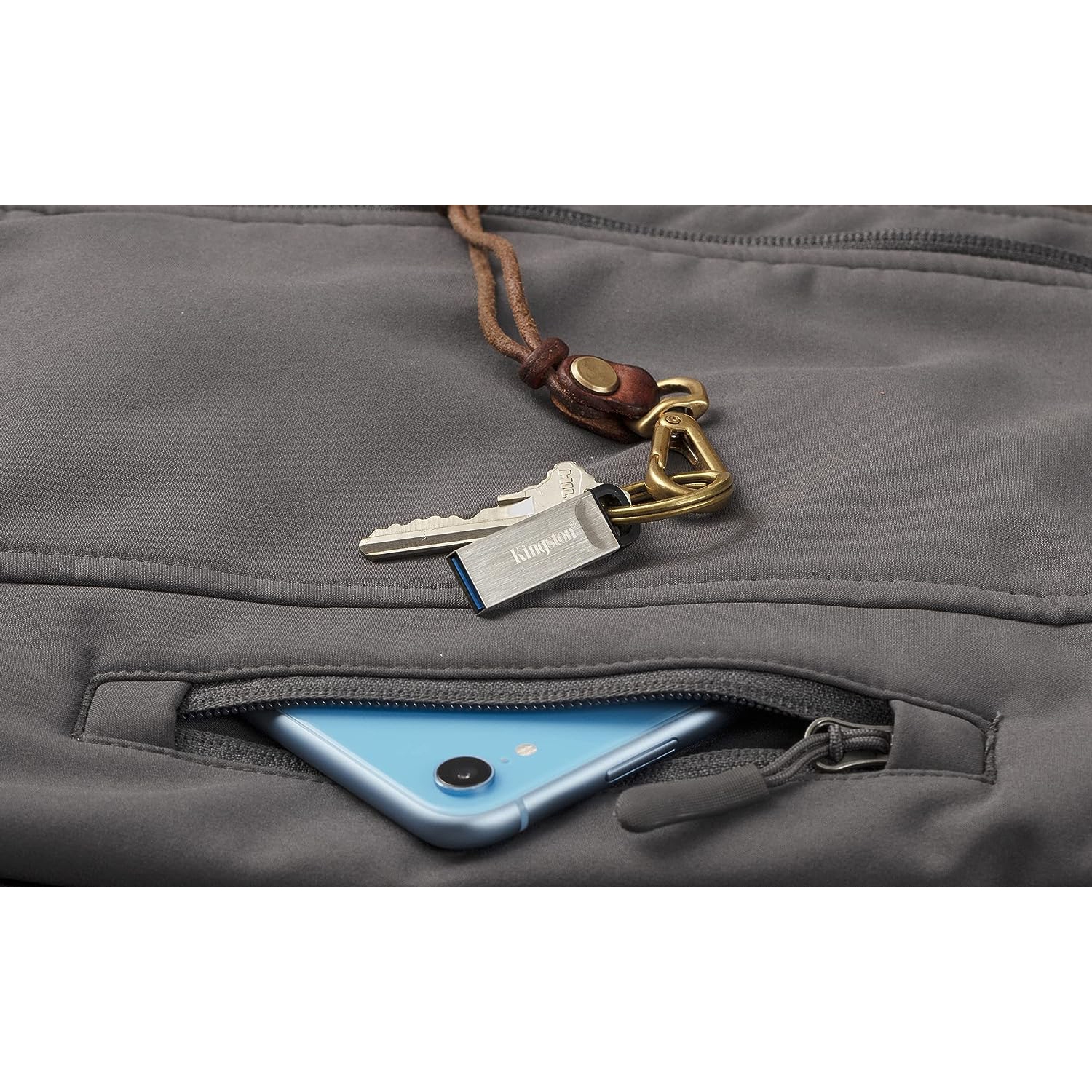 Kingston 64GB USB 3.2 Metal Casing Flash Drive