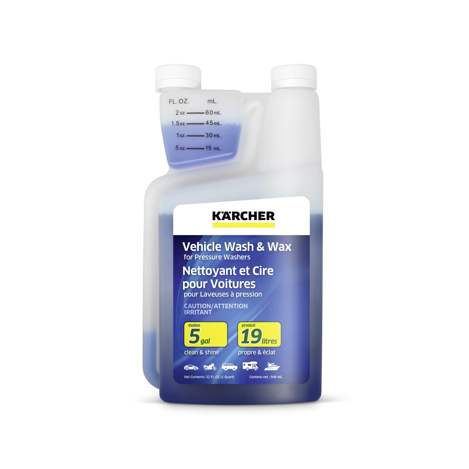 Karcher Vehicle Pressure Washer Detergent 1 Qrt.