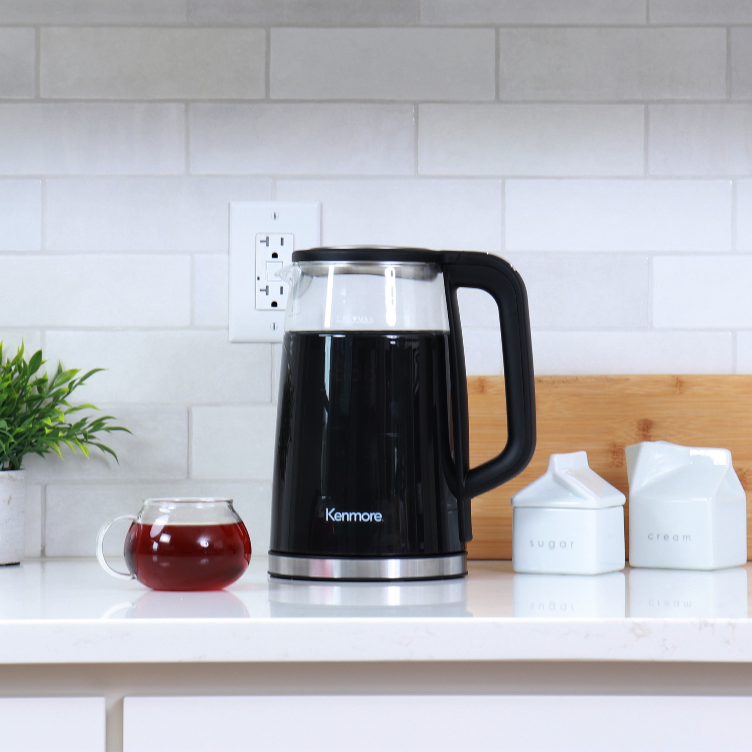 Kenmore sales electric kettle