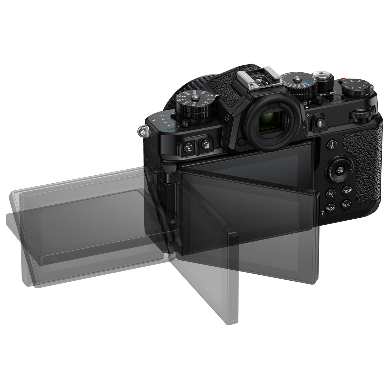 Nikon Z f Mirrorless Camera - Black