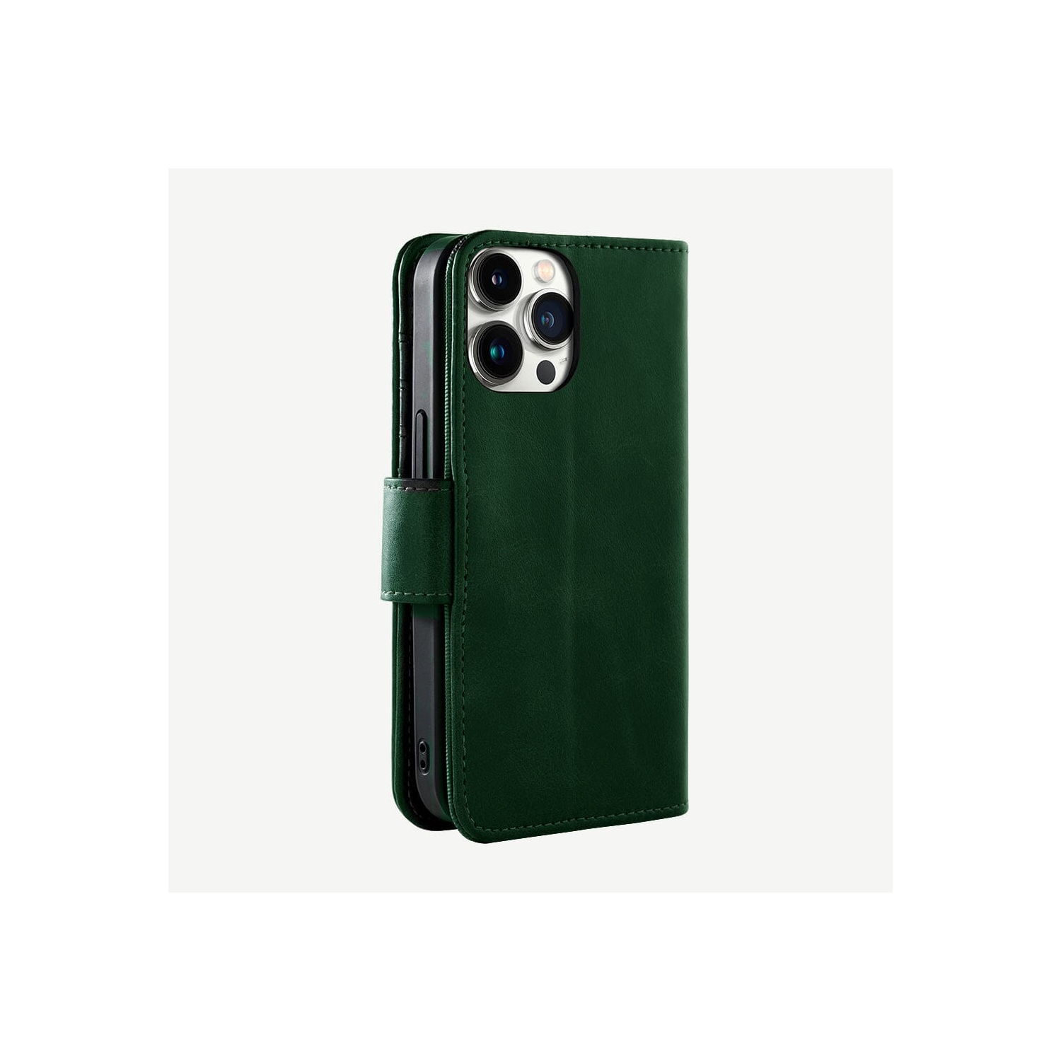 iPhone 15 Pro Max Wallet Case With MagSafe - 5th Ave, Green
