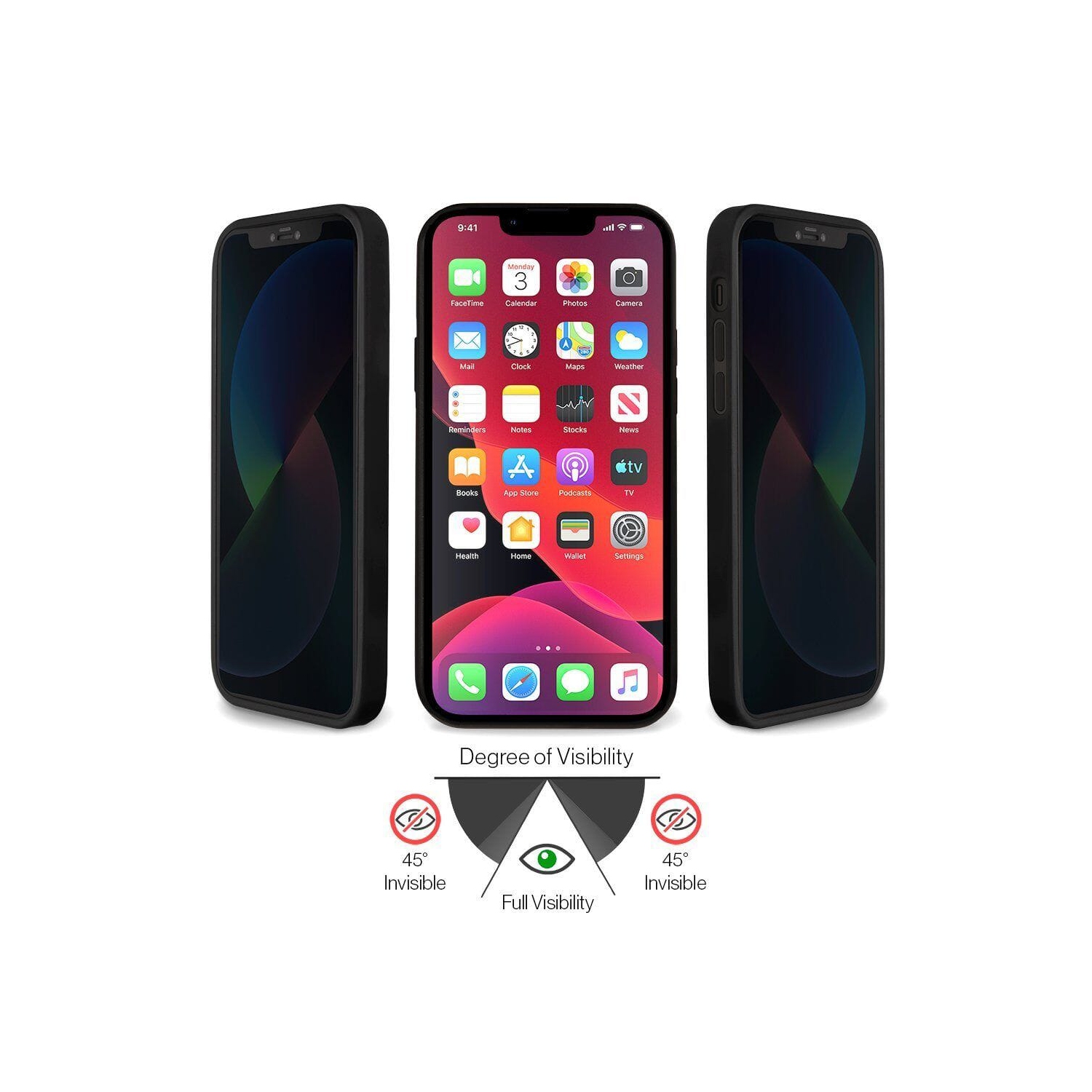 iPhone 15 Privacy Glass Screen Protector - Screen Patrol