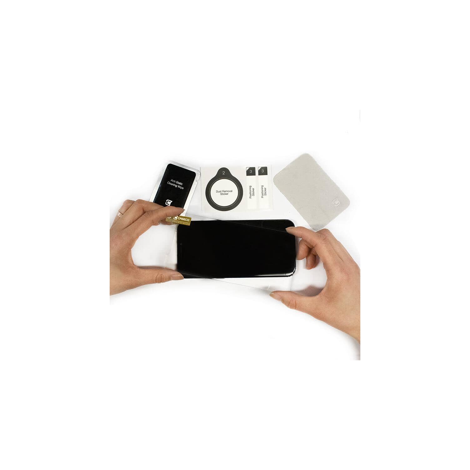 iPhone 15 Plus Clear Glass Screen Protector - Screen Patrol