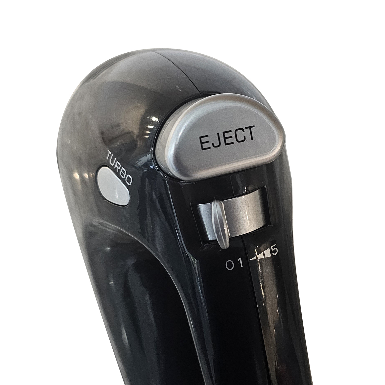 Toastess - 5 Speed Hand Mixer, Whisks and Dough Hook Included, 350 Watts, Black