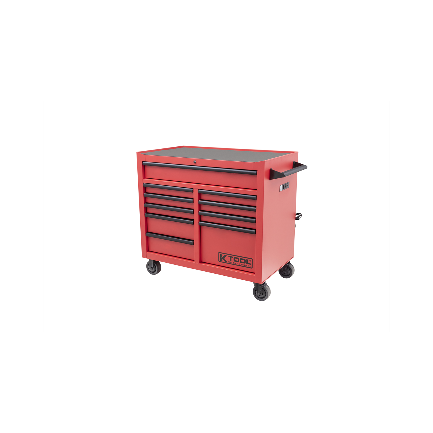 41 Premium 10 Drawer Double Bay 1, 000 lb. Tool Box