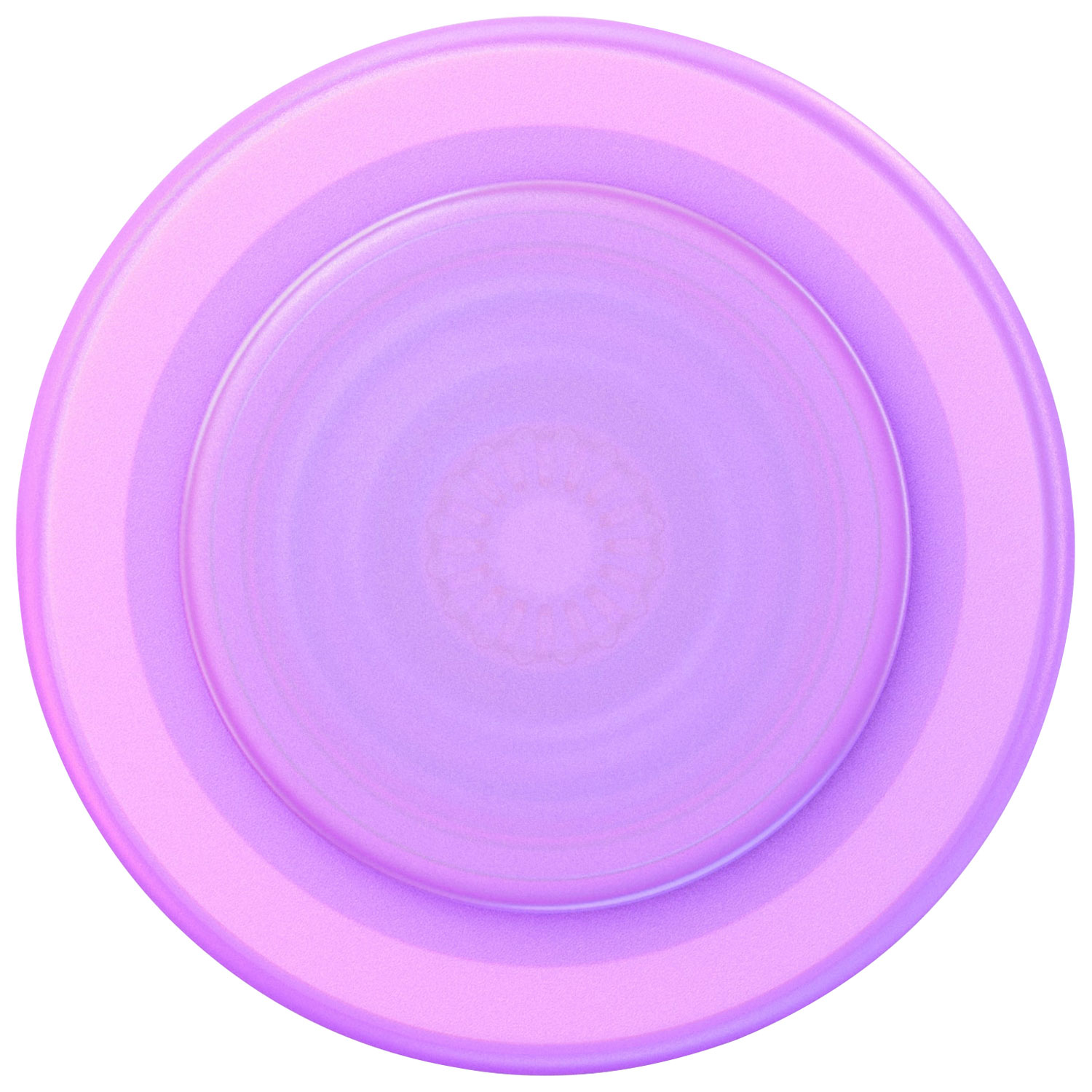 PopGrip for MagSafe Round with Adapter Ring - Opalescent Pink