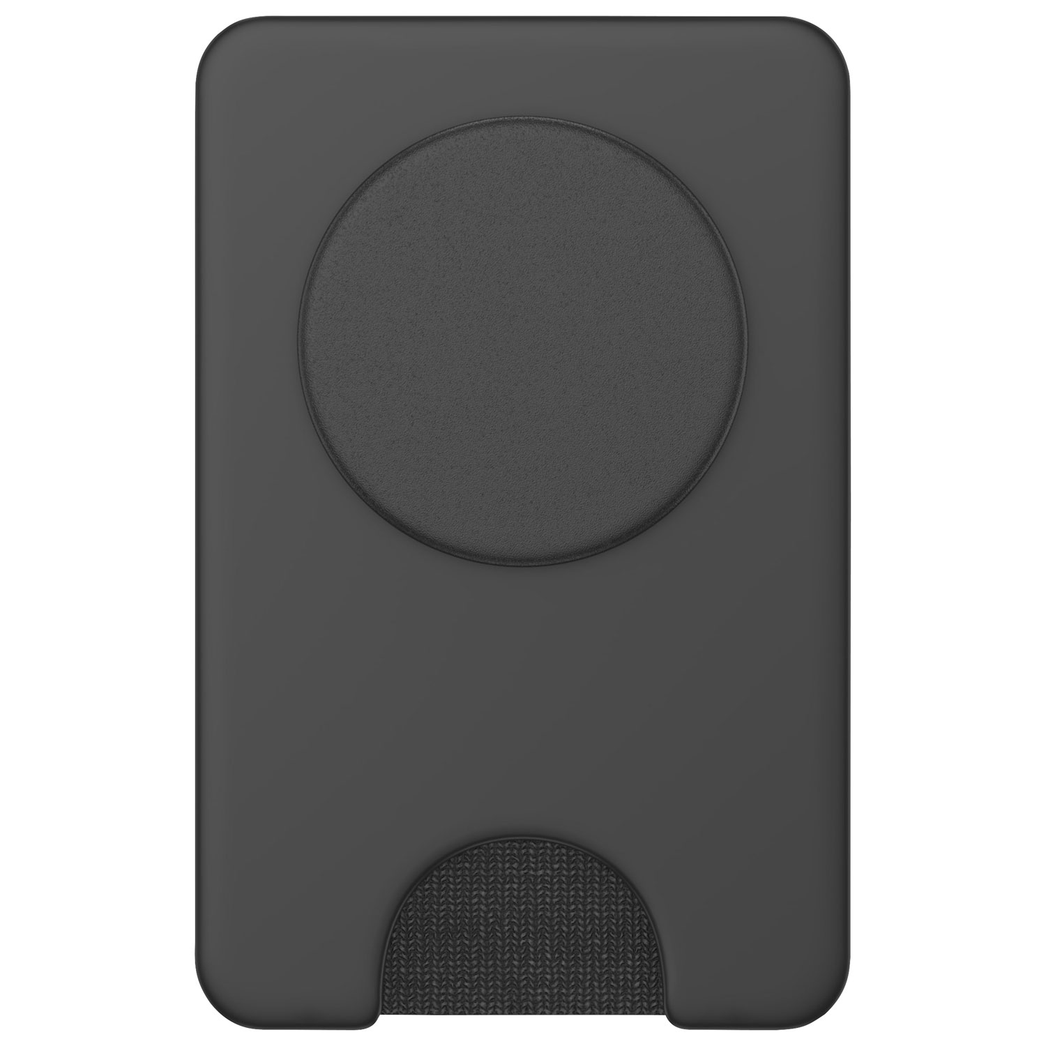 Portefeuille à prise extensible et support universel MagSafe PopWallet+ de PopSockets - Noir