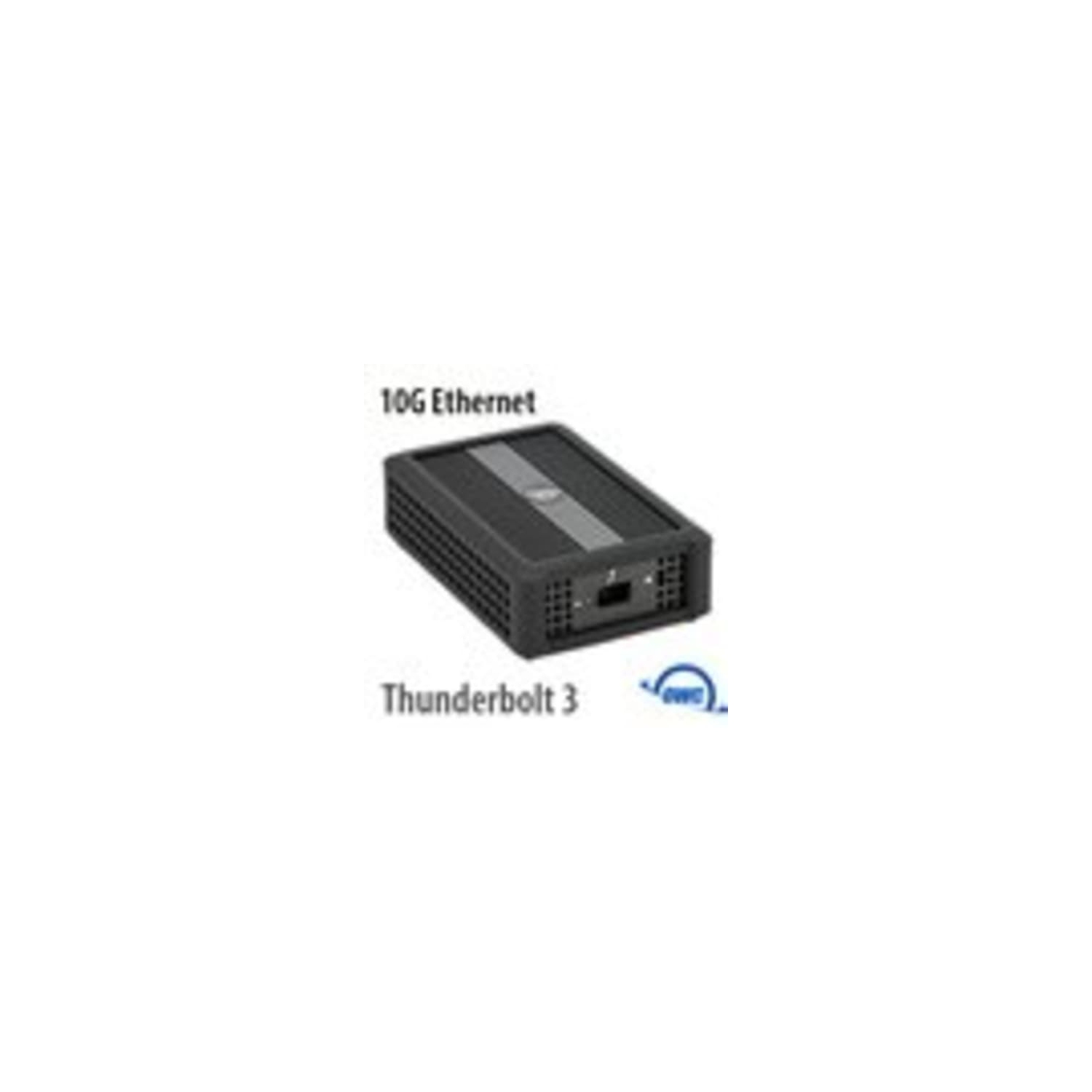 OWC Thunderbolt 3 10G Ethernet Adapter,, For High-Speed Network Connections