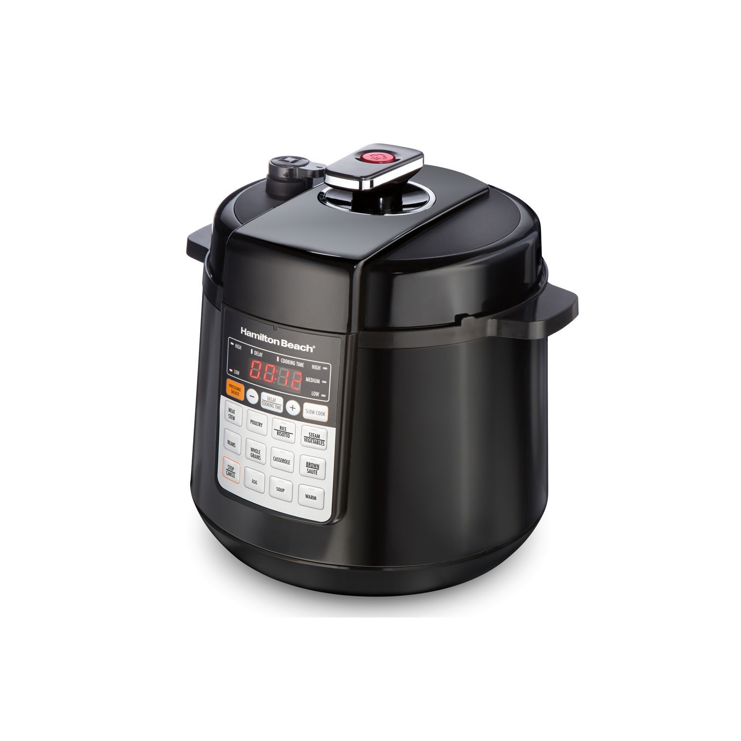 Hamilton beach multi function pressure online cooker