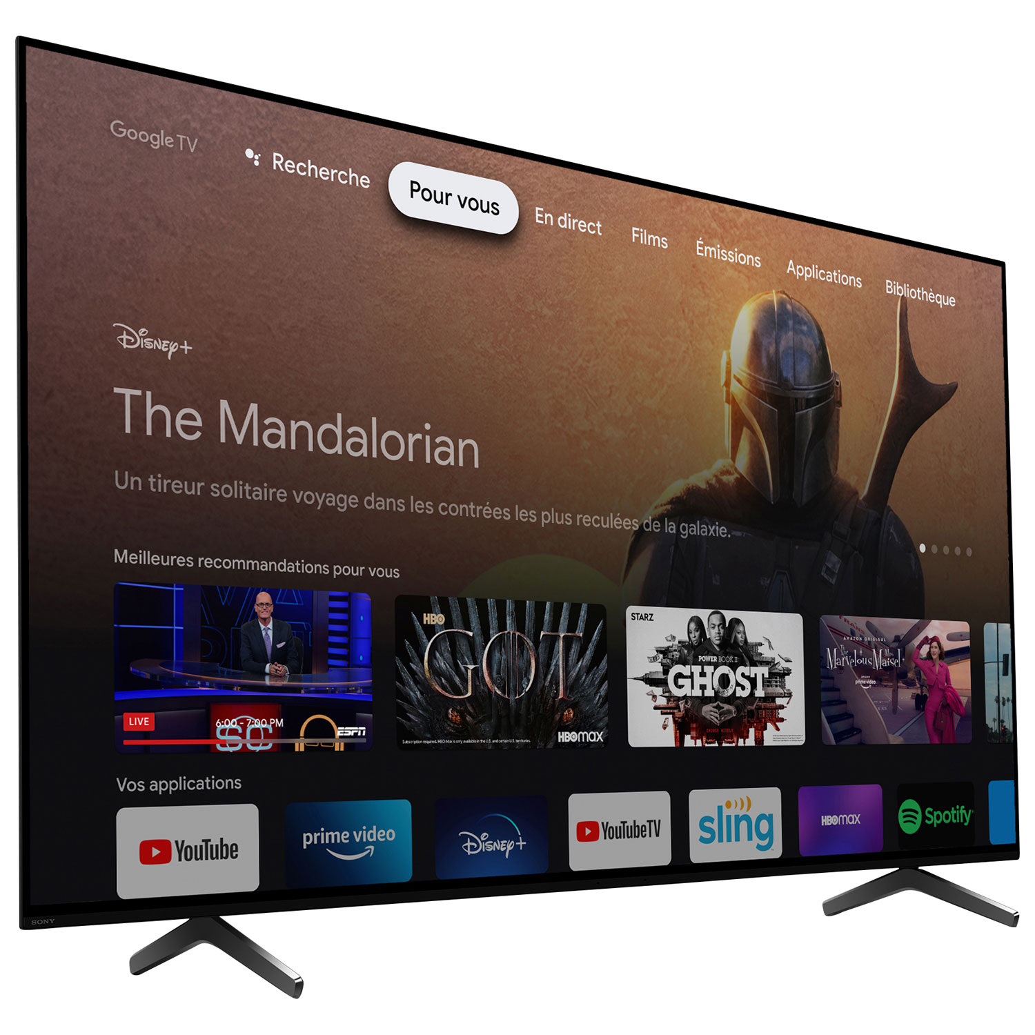 Sony BRAVIA XR A75L 65" 4K UHD HDR OLED Smart Google TV
