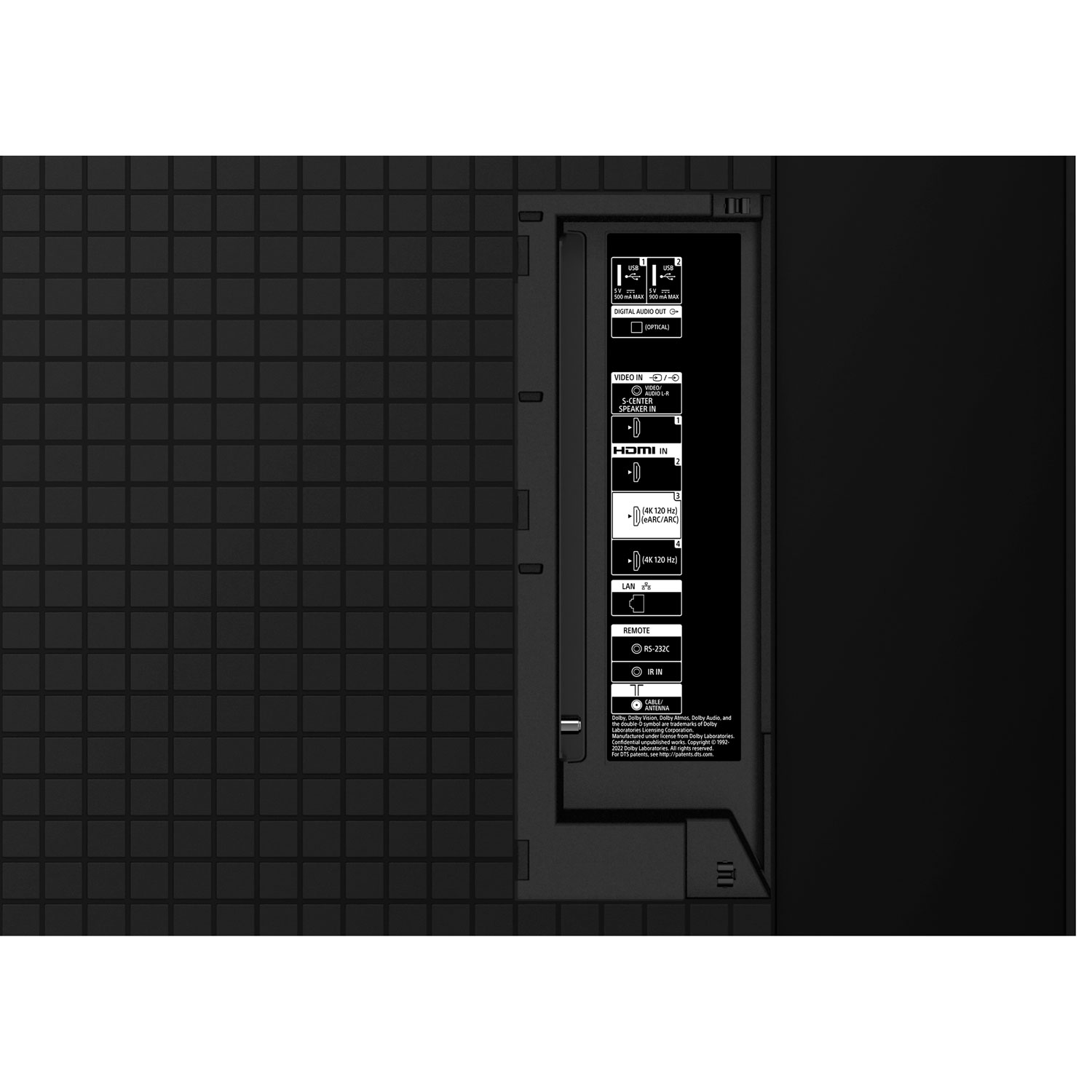 Sony BRAVIA XR A75L 65" 4K UHD HDR OLED Smart Google TV