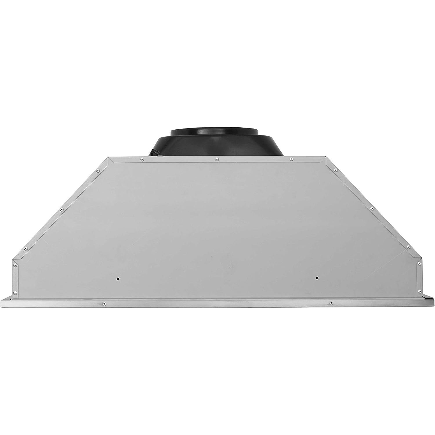 Vesta Toronto 1000CFM 36'' Wide Stainless Steel Insert Range Hood With A Bevel Bottom, 2 Strong Motors, Mechanical Buttons Control, Dishwasher