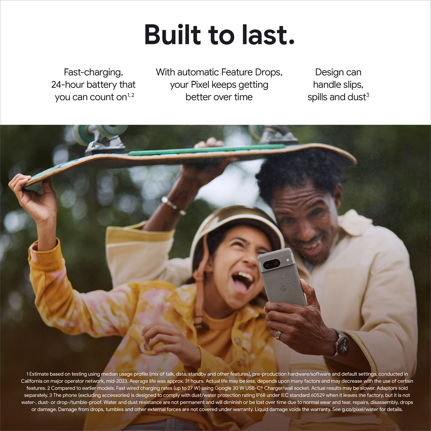 Pixel 8 de 128 Go de Google offert par TELUS - Noir volcanique - Financement mensuel