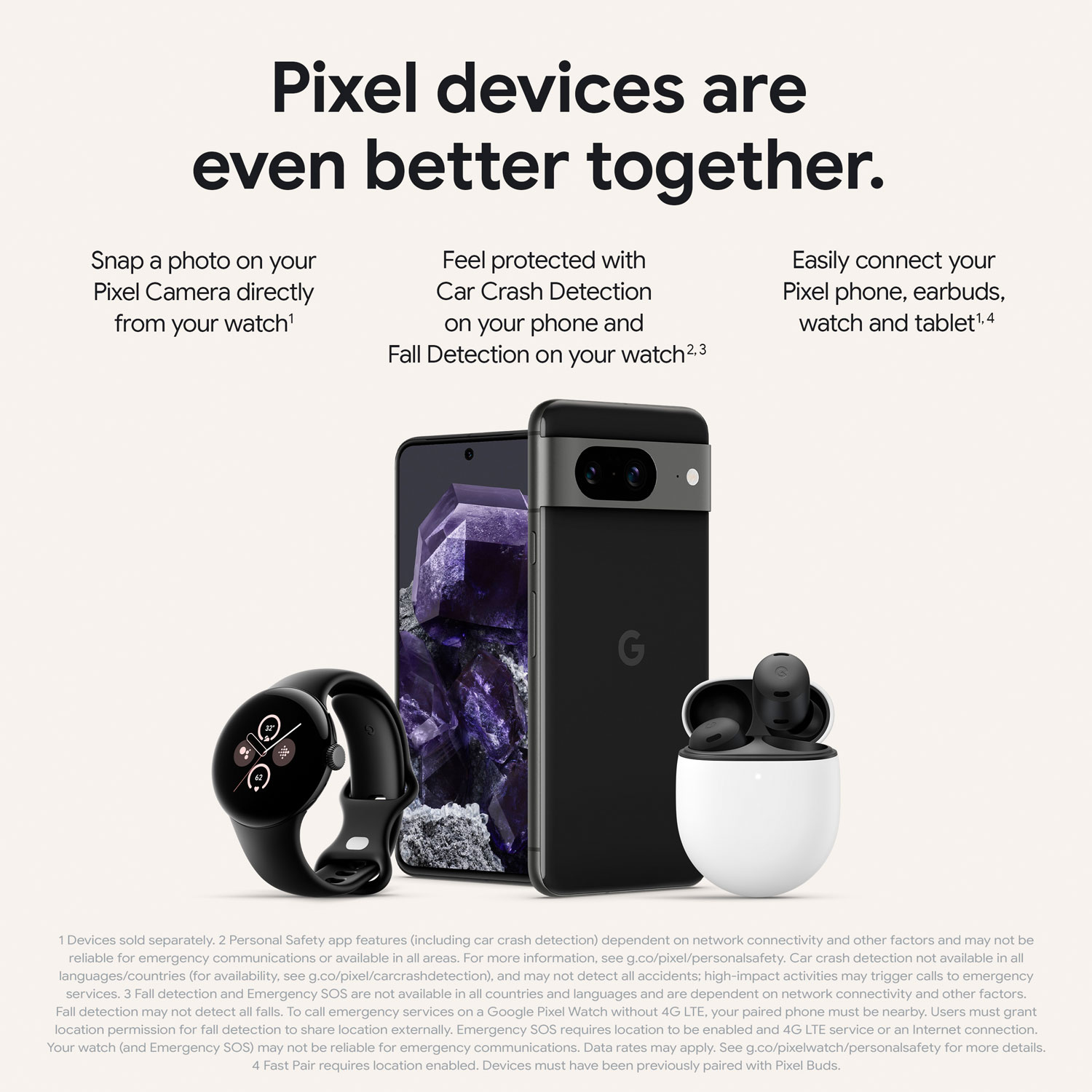 Koodo Google Pixel 8 128GB - Rose - Select Tab Plan