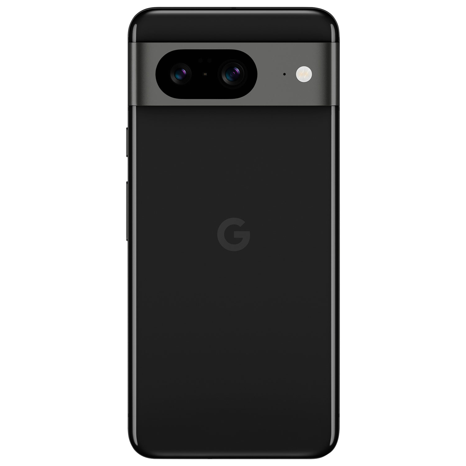 Pixel 8 de 256 Go de Google avec Freedom Mobile - Noir volcanique - Paiement Balance mensuel