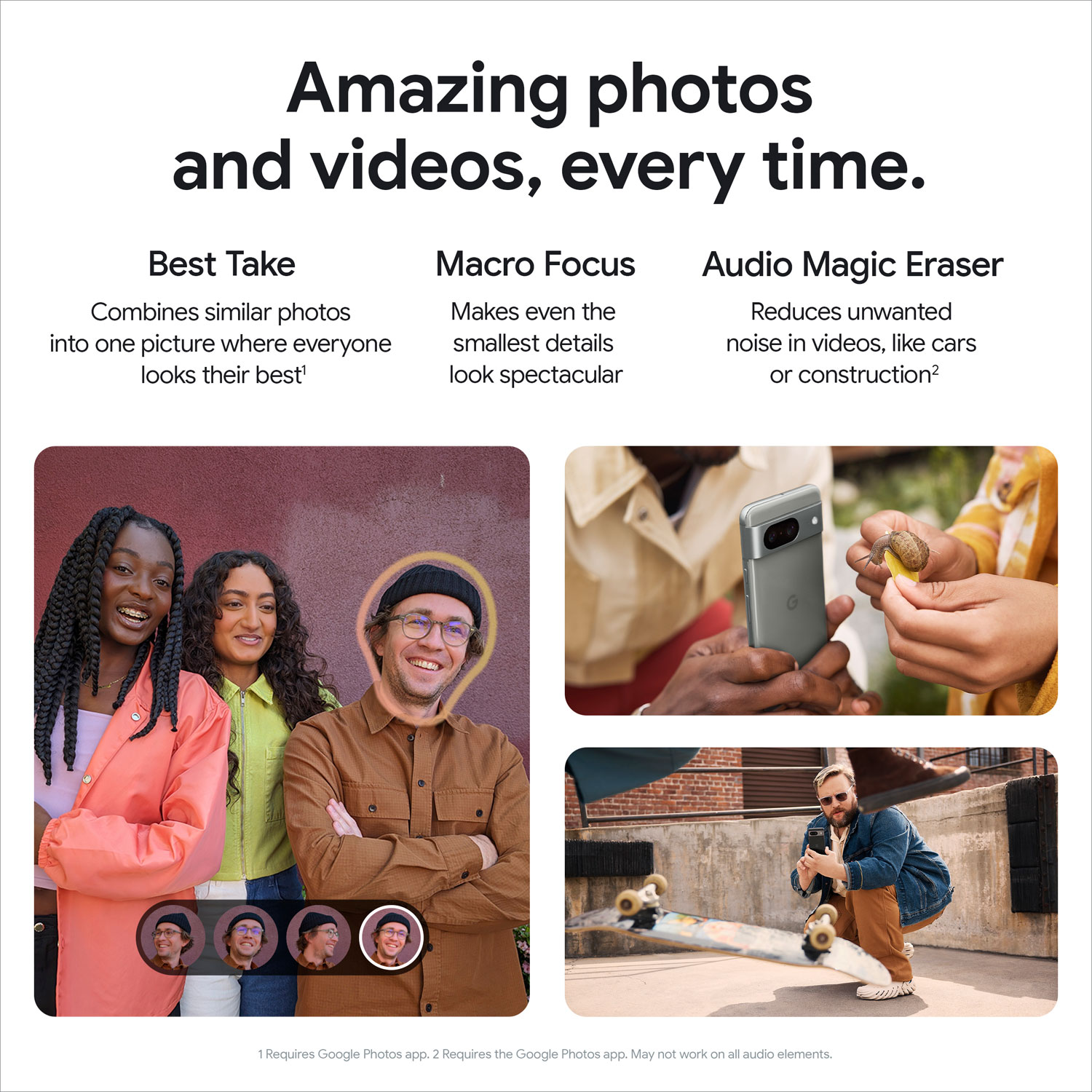 Koodo Google Pixel 8 256GB - Obsidian - Select Tab Plan