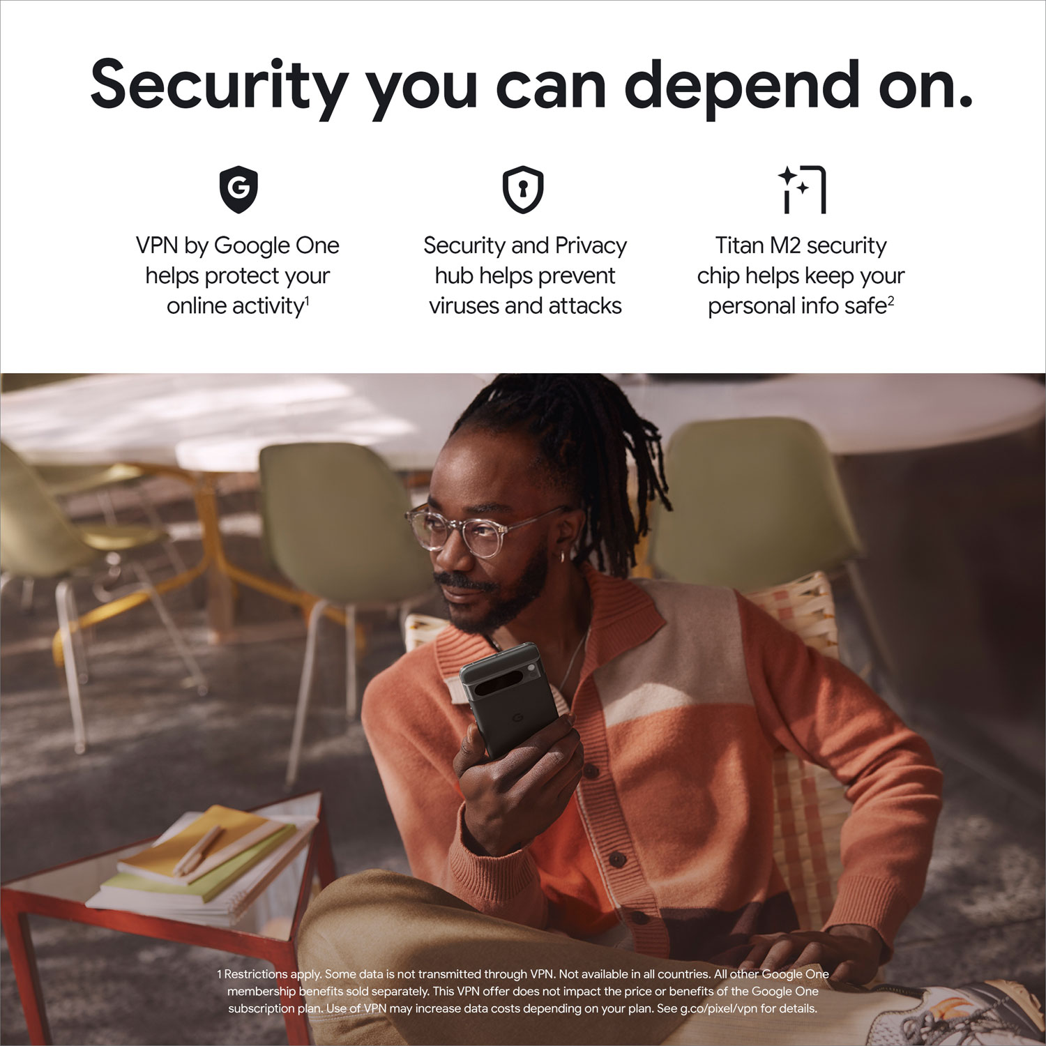 Pixel 8 Pro de 256 Go de Google avec Freedom Mobile - Baie - Paiement Balance mensuel